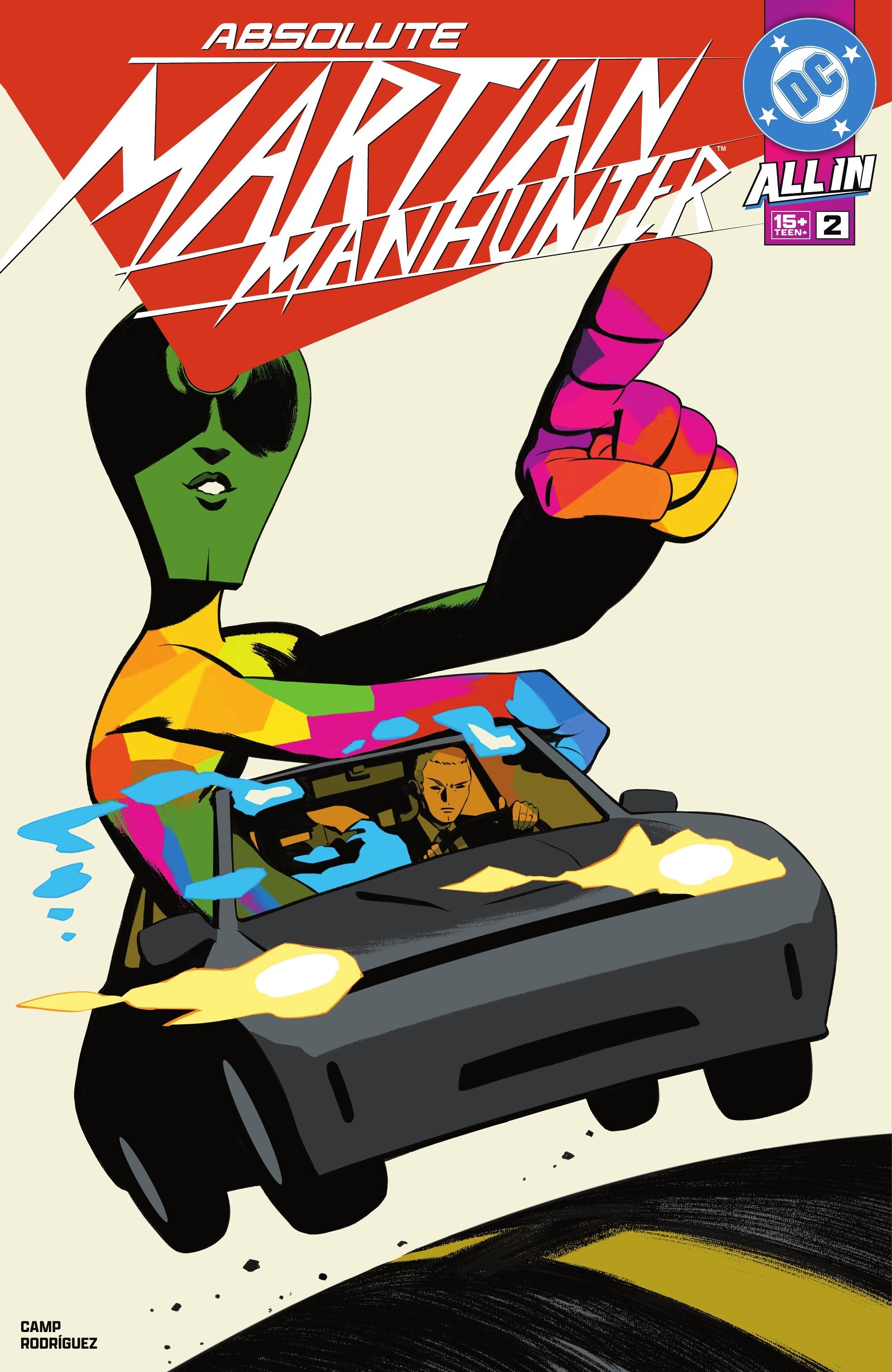 Absolute Martian Manhunter (2025-): Chapter 2 - Page 1