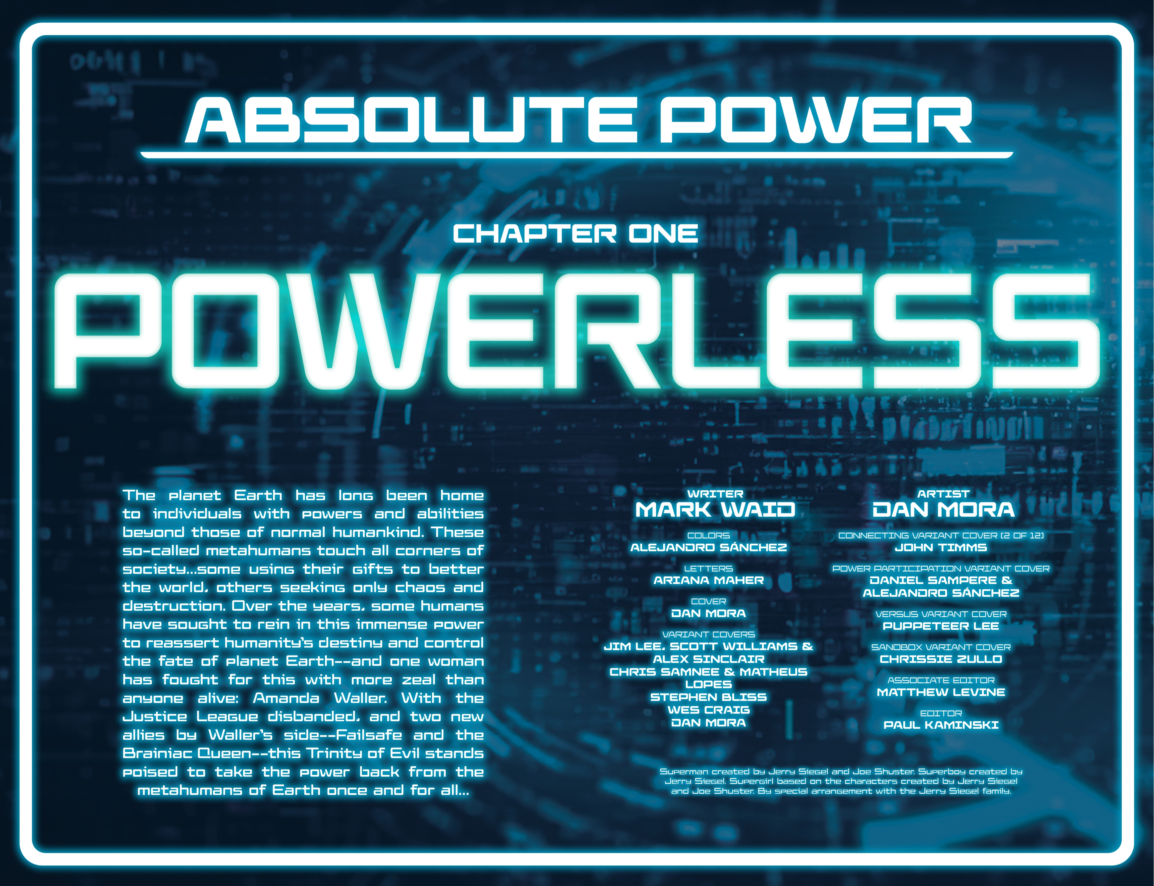Absolute Power (2024-): Chapter 1 - Page 7