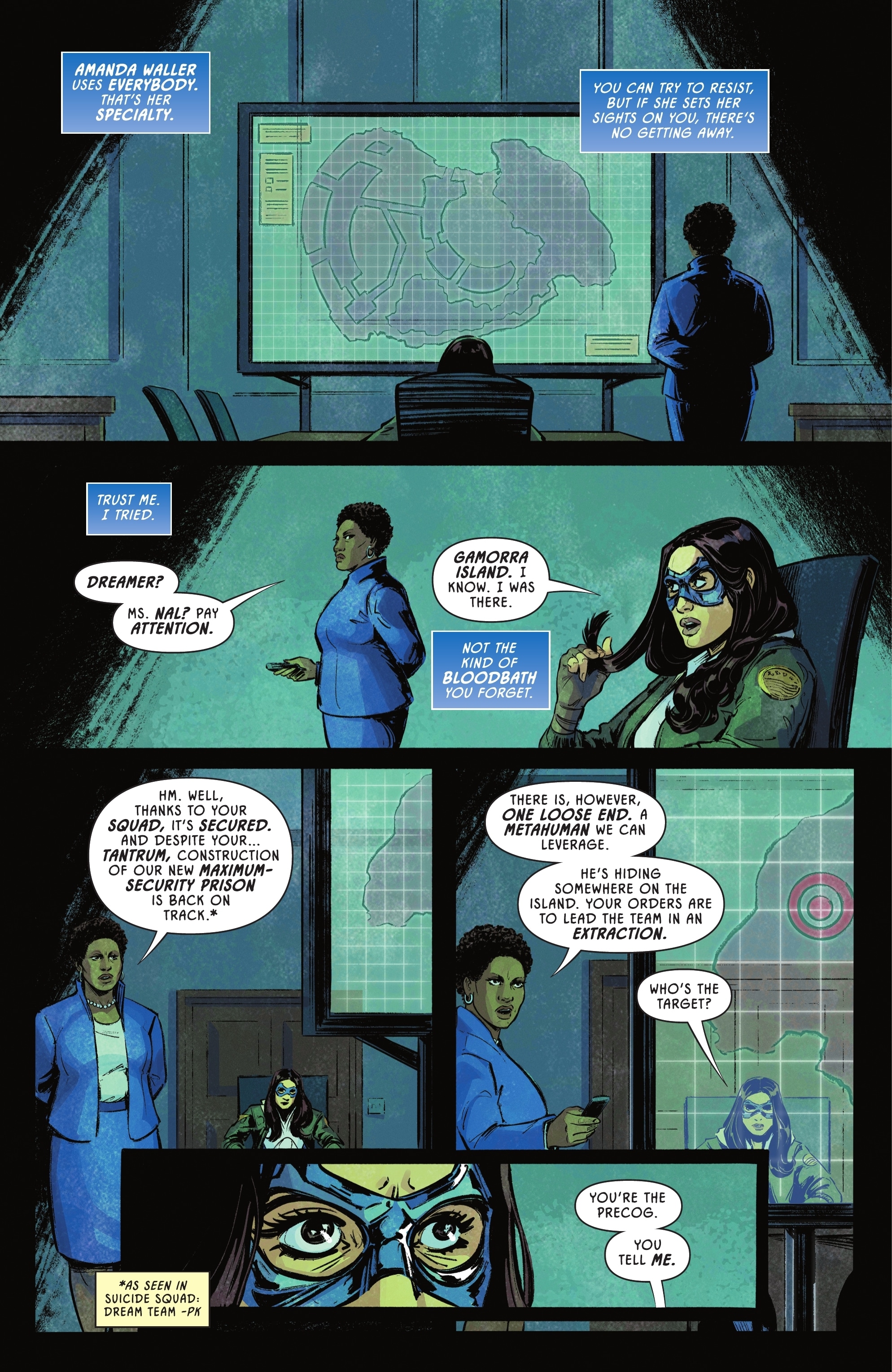 Absolute Power: Ground Zero (2024-): Chapter 1 - Page 4