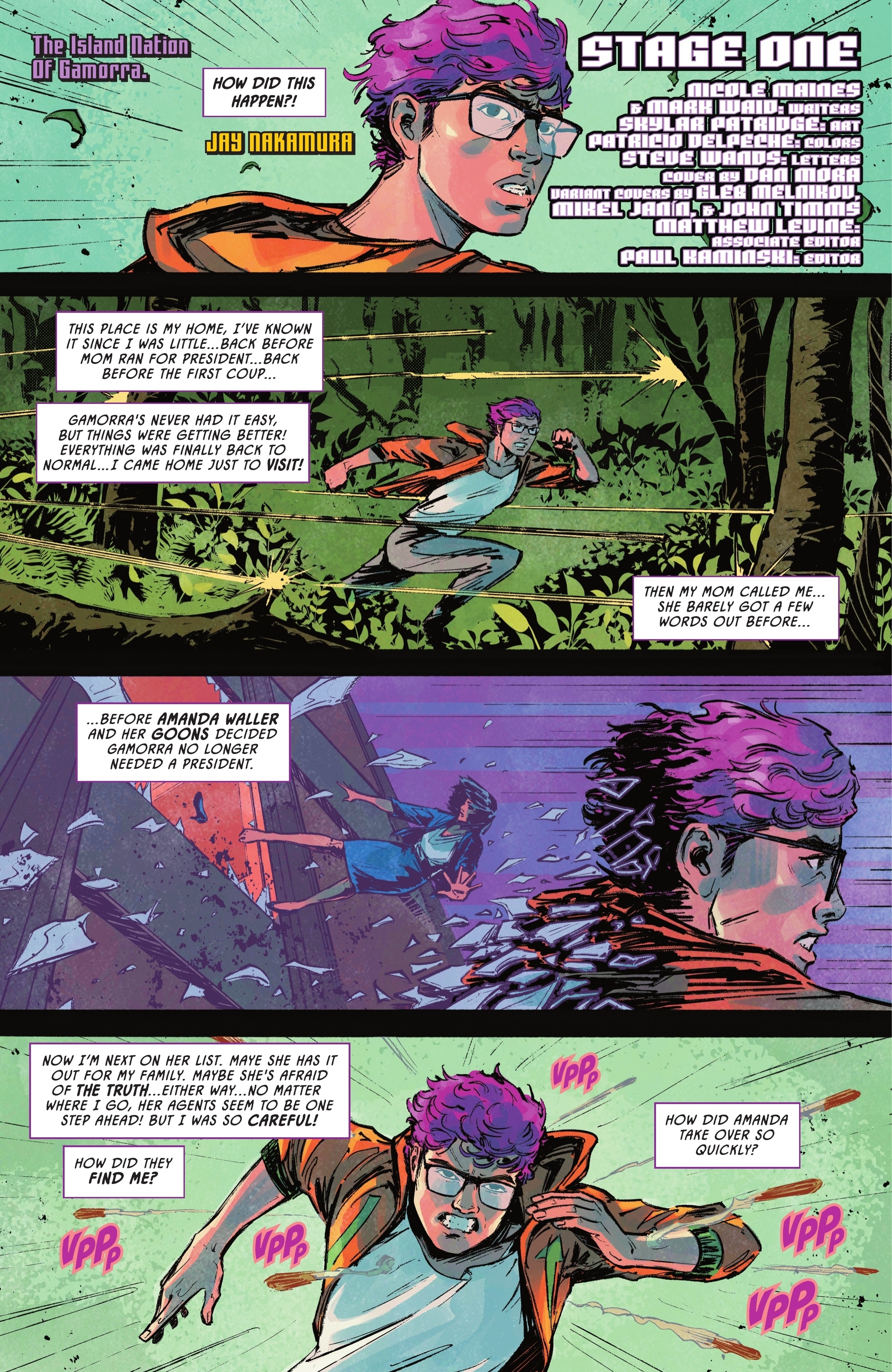 Absolute Power: Ground Zero (2024-): Chapter 1 - Page 5