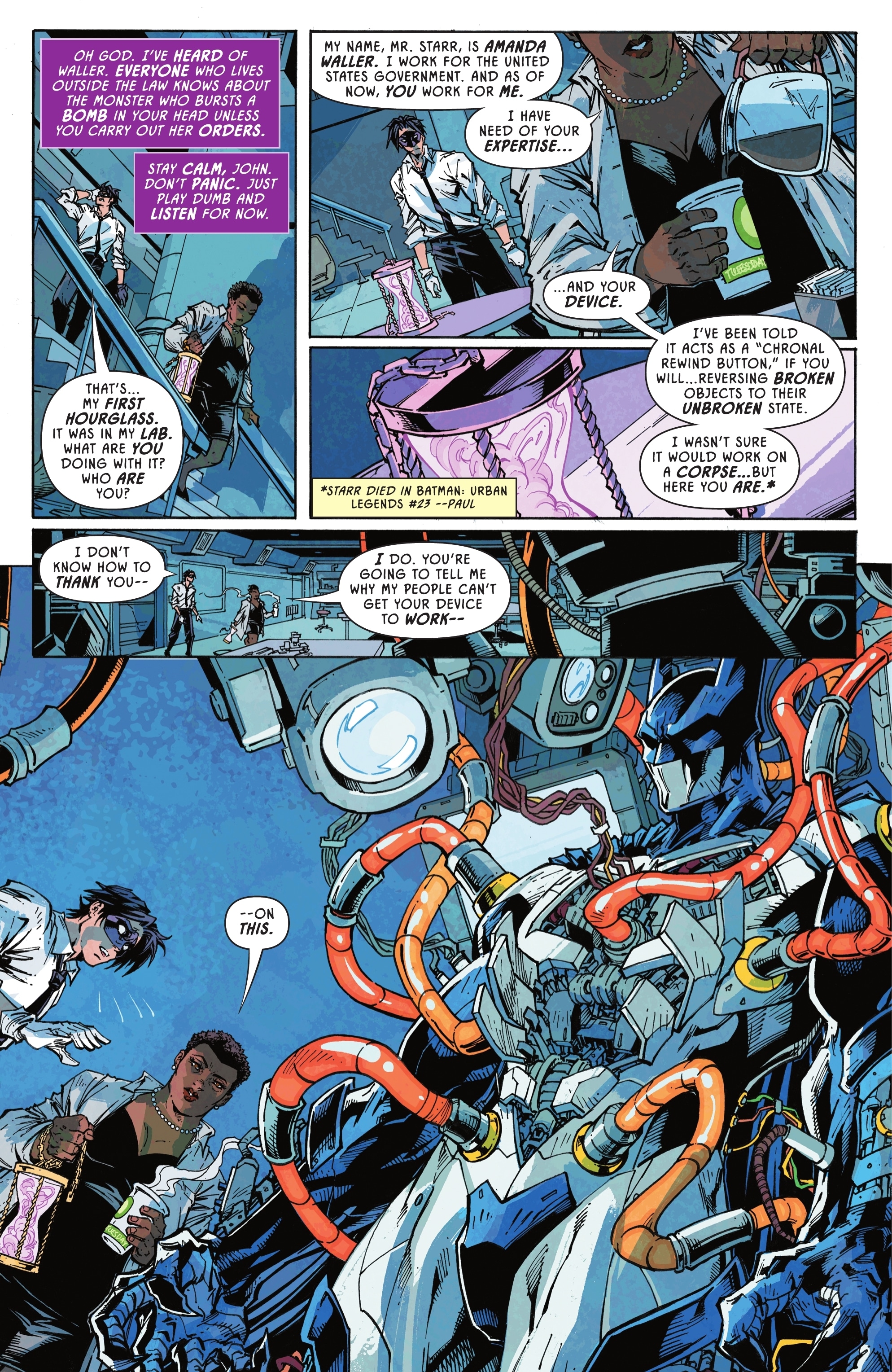 Absolute Power: Ground Zero (2024-): Chapter 1 - Page 15