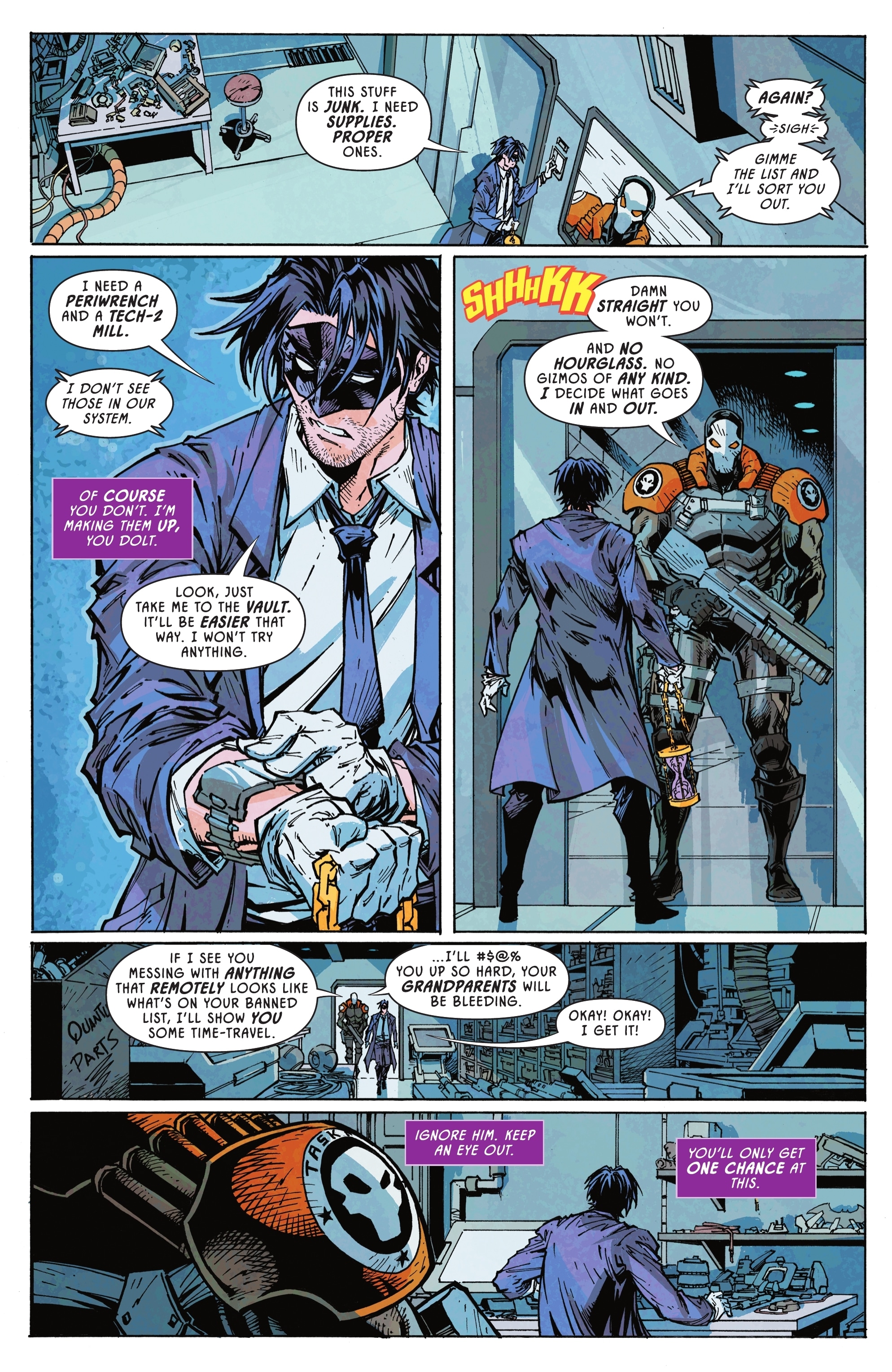 Absolute Power: Ground Zero (2024-): Chapter 1 - Page 18