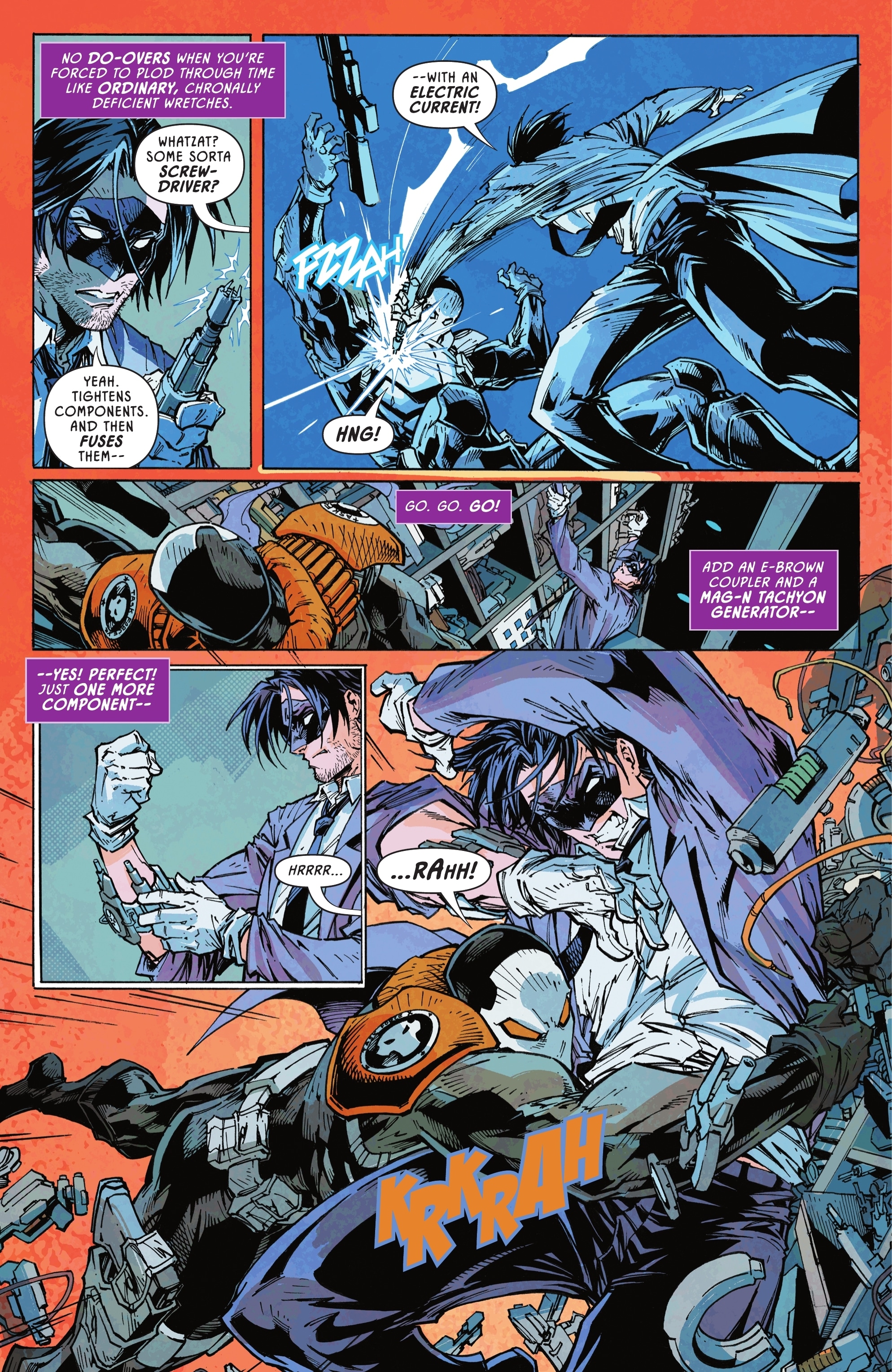 Absolute Power: Ground Zero (2024-): Chapter 1 - Page 19