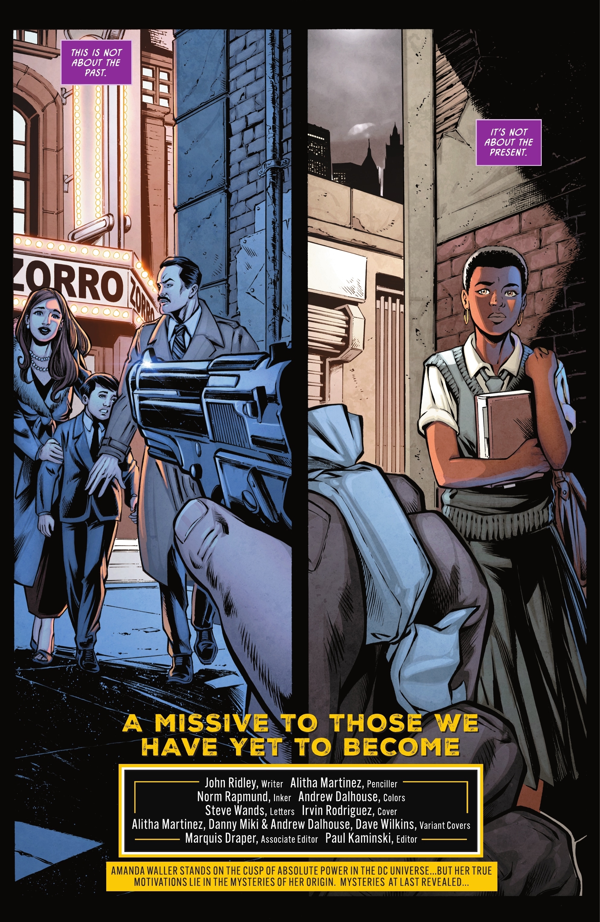 Absolute Power: Origins (2024-): Chapter 1 - Page 3
