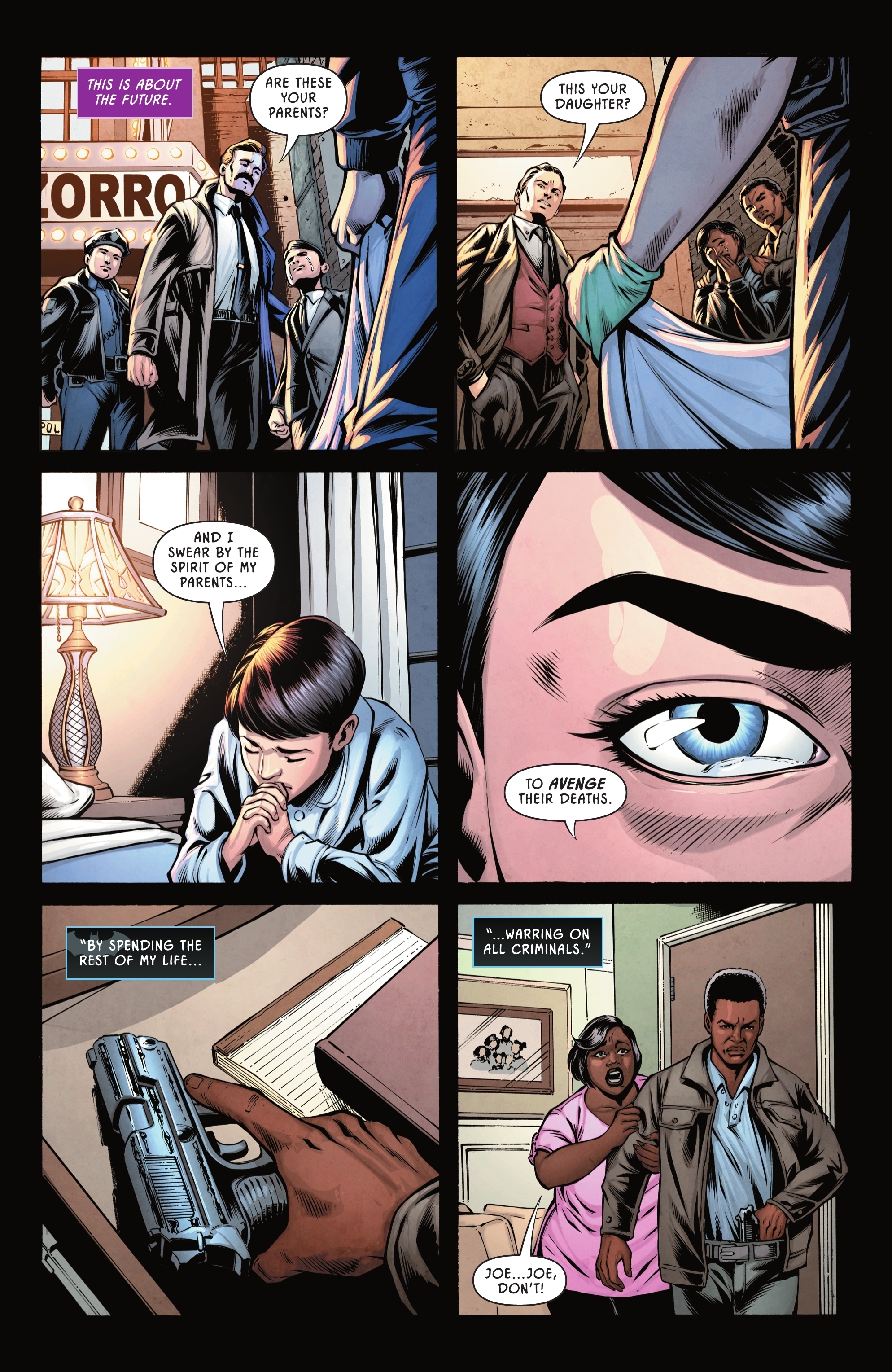 Absolute Power: Origins (2024-): Chapter 1 - Page 4