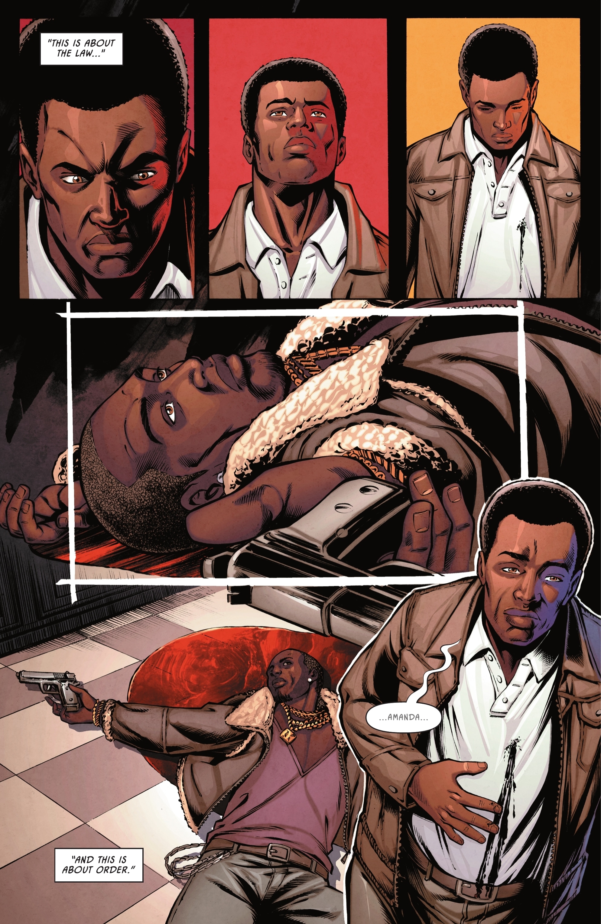 Absolute Power: Origins (2024-): Chapter 1 - Page 6