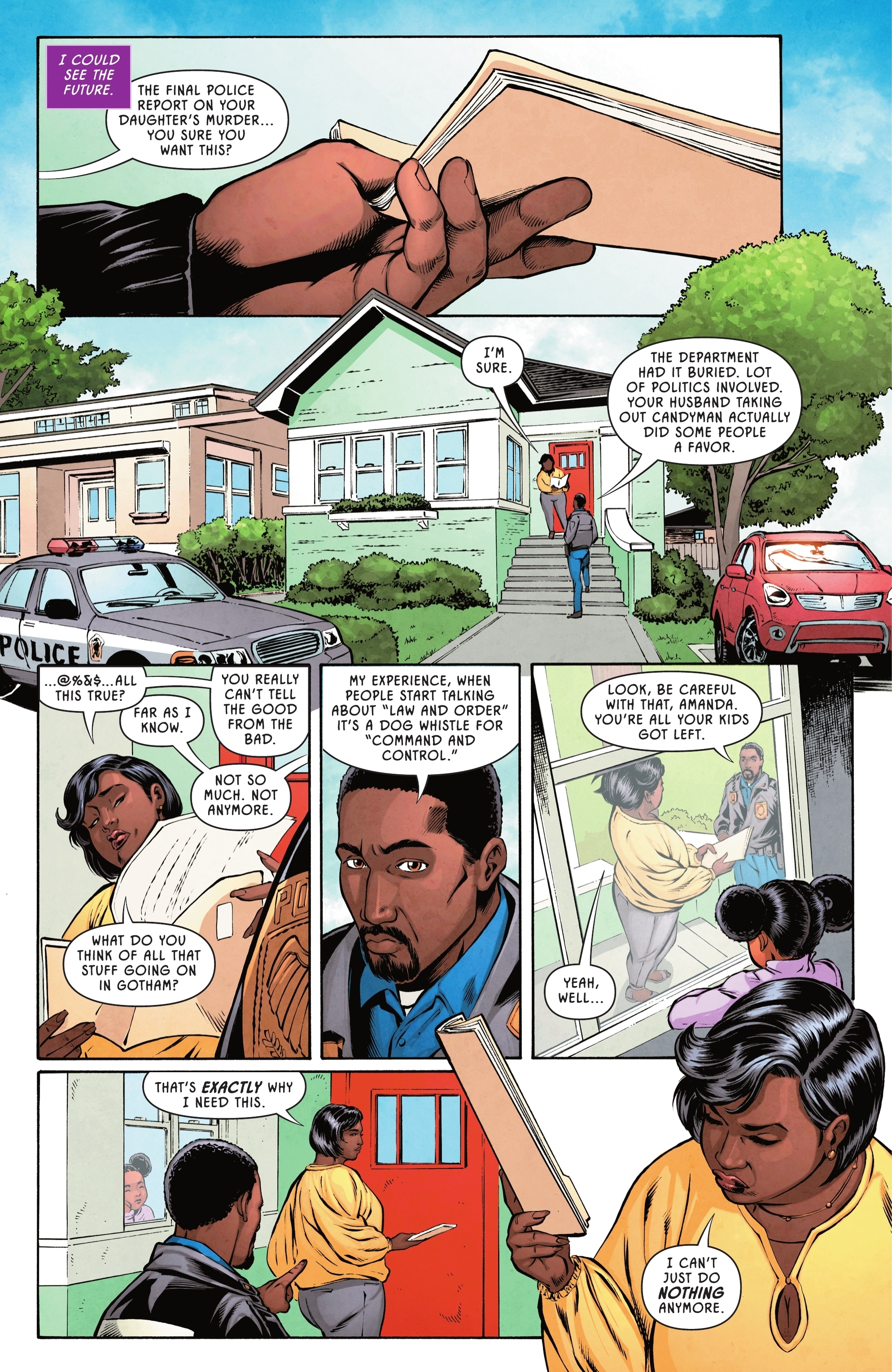 Absolute Power: Origins (2024-): Chapter 1 - Page 9