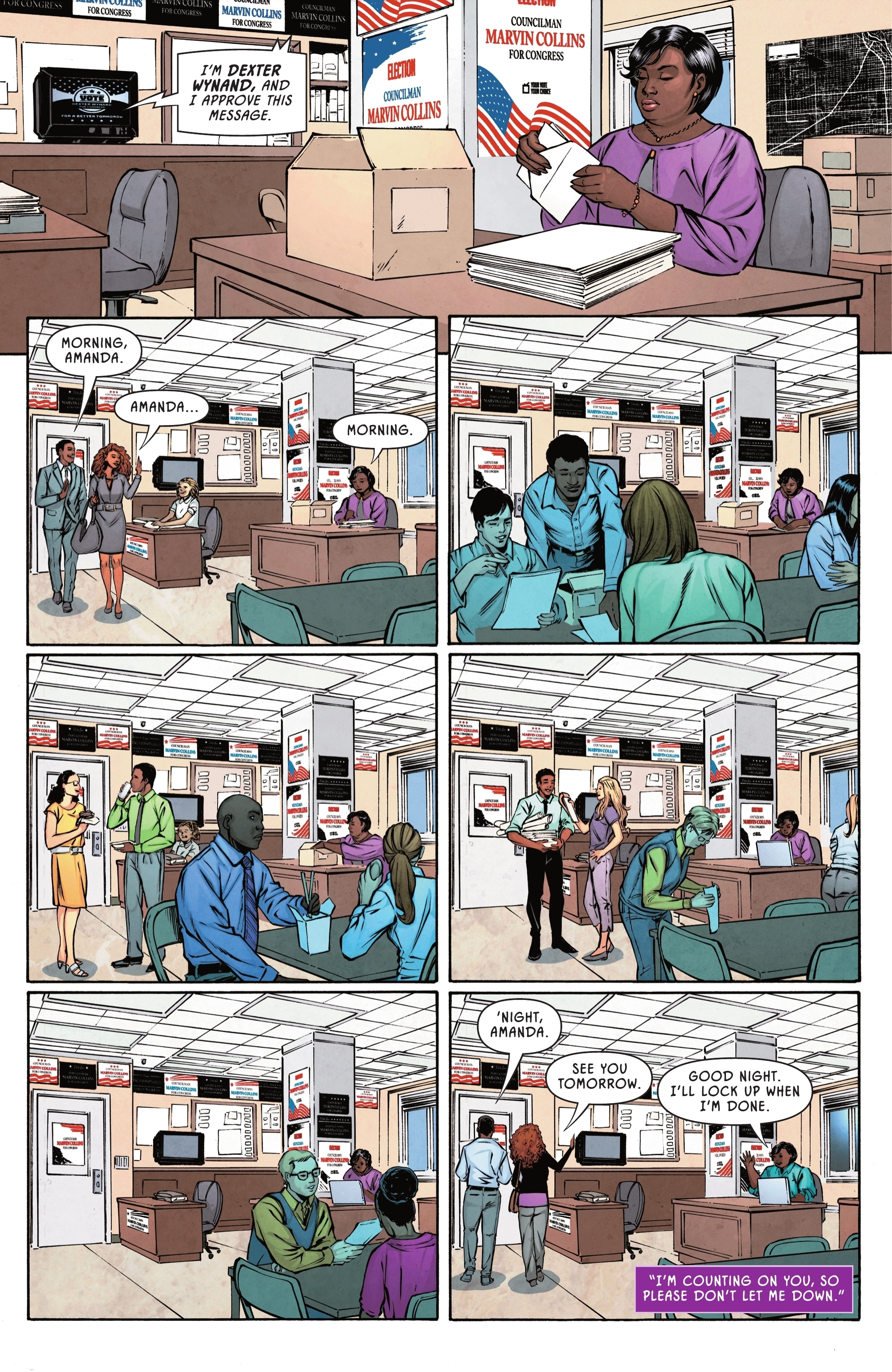 Absolute Power: Origins (2024-): Chapter 1 - Page 13