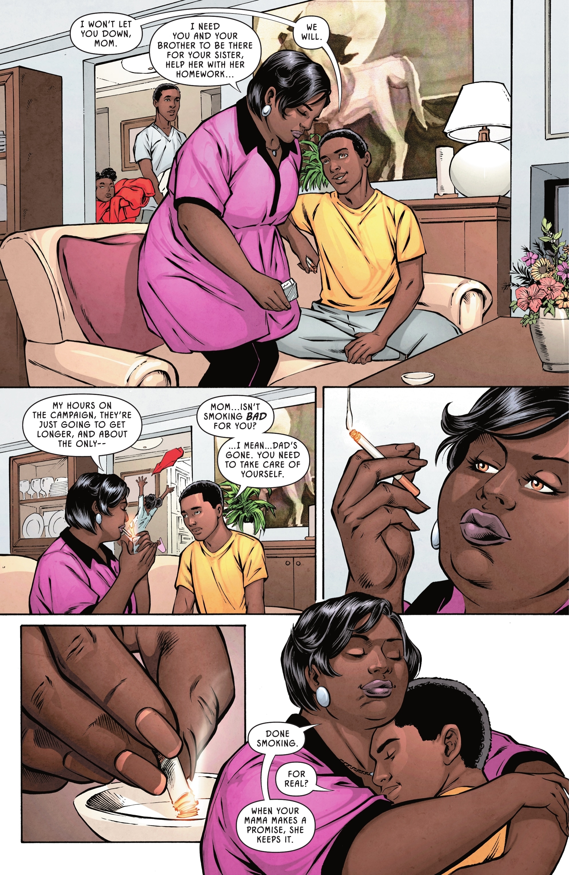 Absolute Power: Origins (2024-): Chapter 1 - Page 14