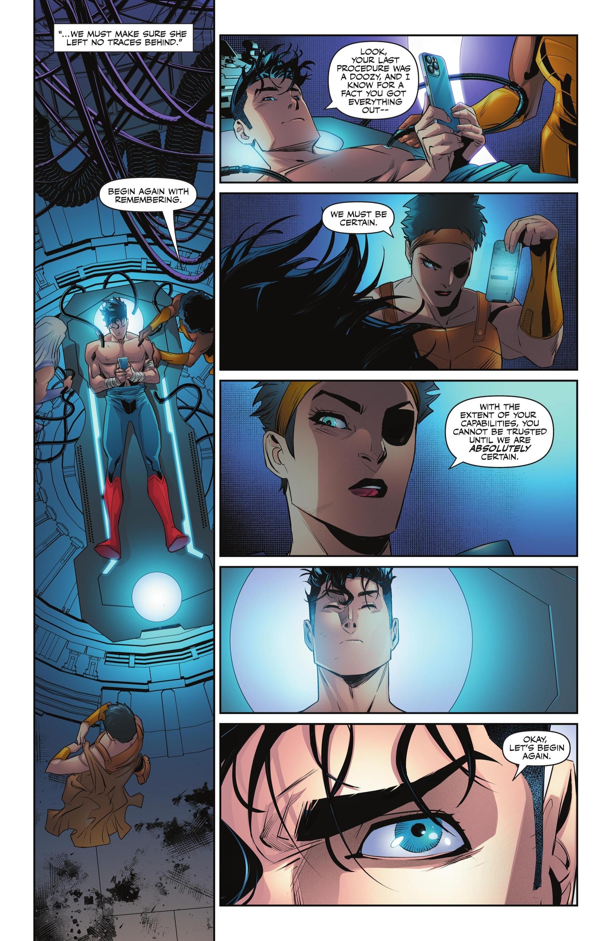 Absolute Power: Super Son  (2024-): Chapter 1 - Page 5