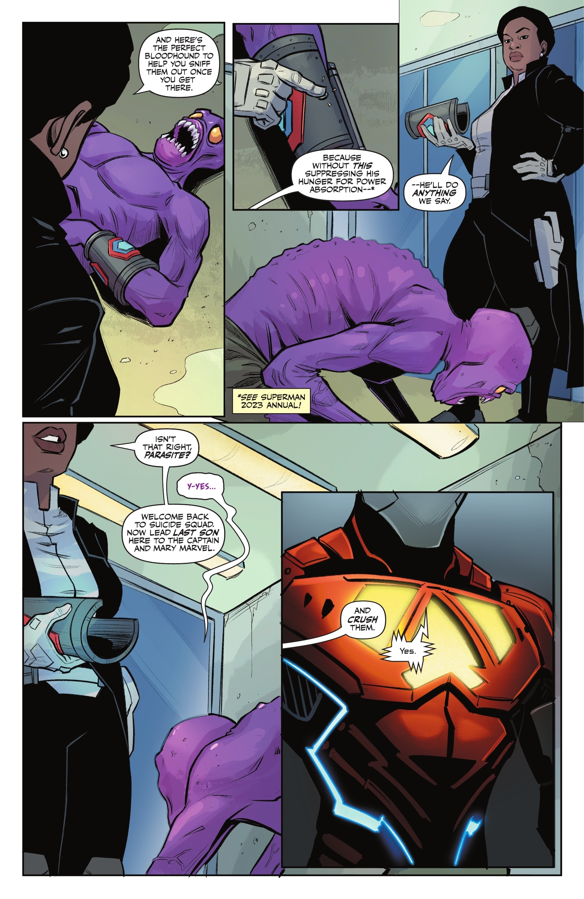 Absolute Power: Task Force VII (2024-): Chapter 1 - Page 5