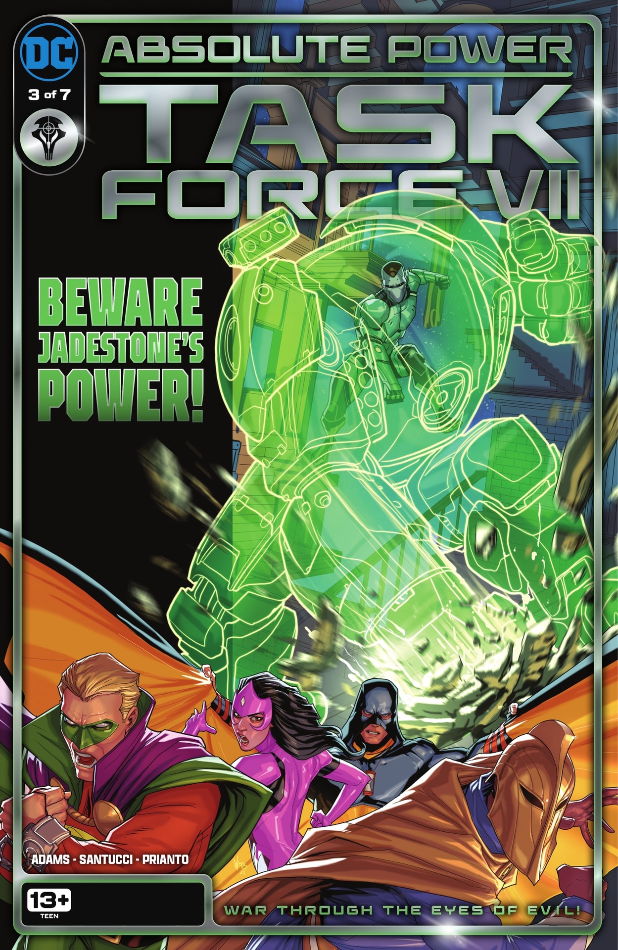 Absolute Power: Task Force VII (2024-): Chapter 3 - Page 1