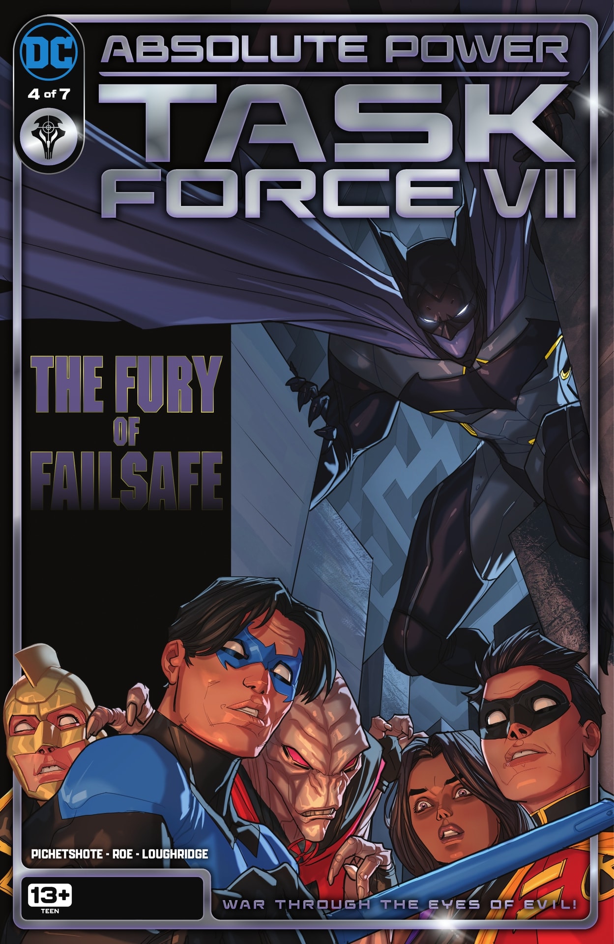 Absolute Power: Task Force VII (2024-): Chapter 4 - Page 1