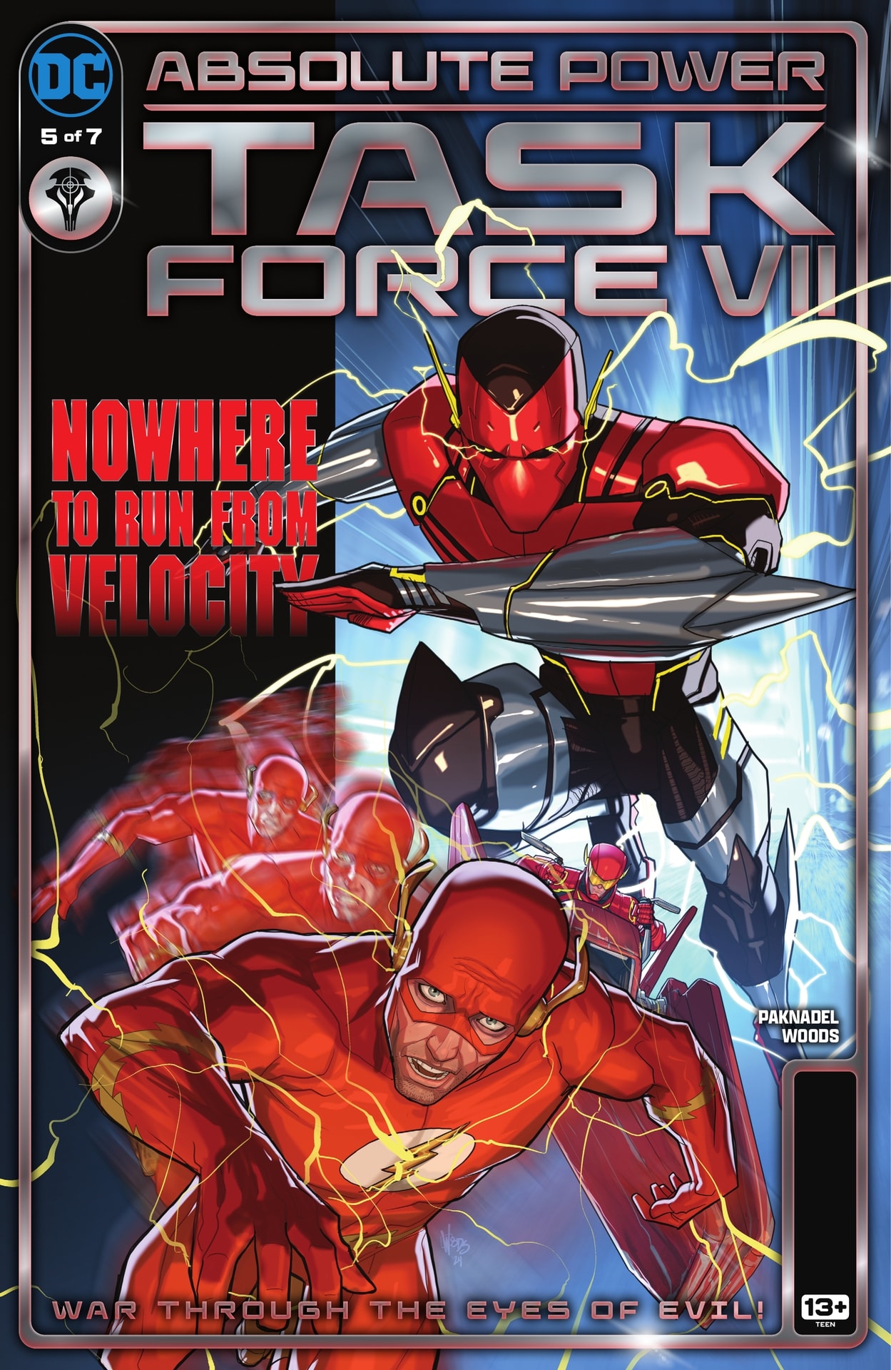 Absolute Power: Task Force VII (2024-): Chapter 5 - Page 1