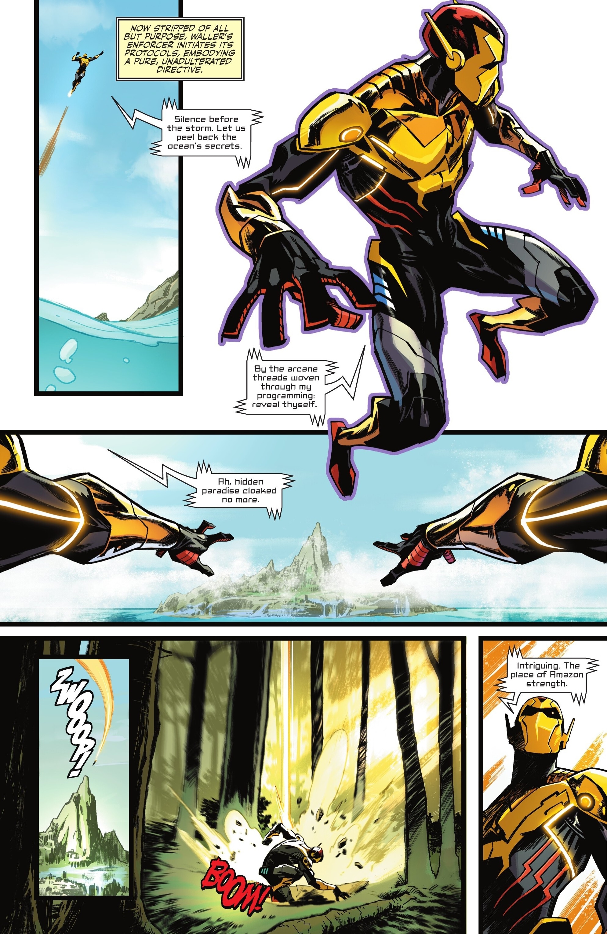 Absolute Power: Task Force VII (2024-): Chapter 6 - Page 8