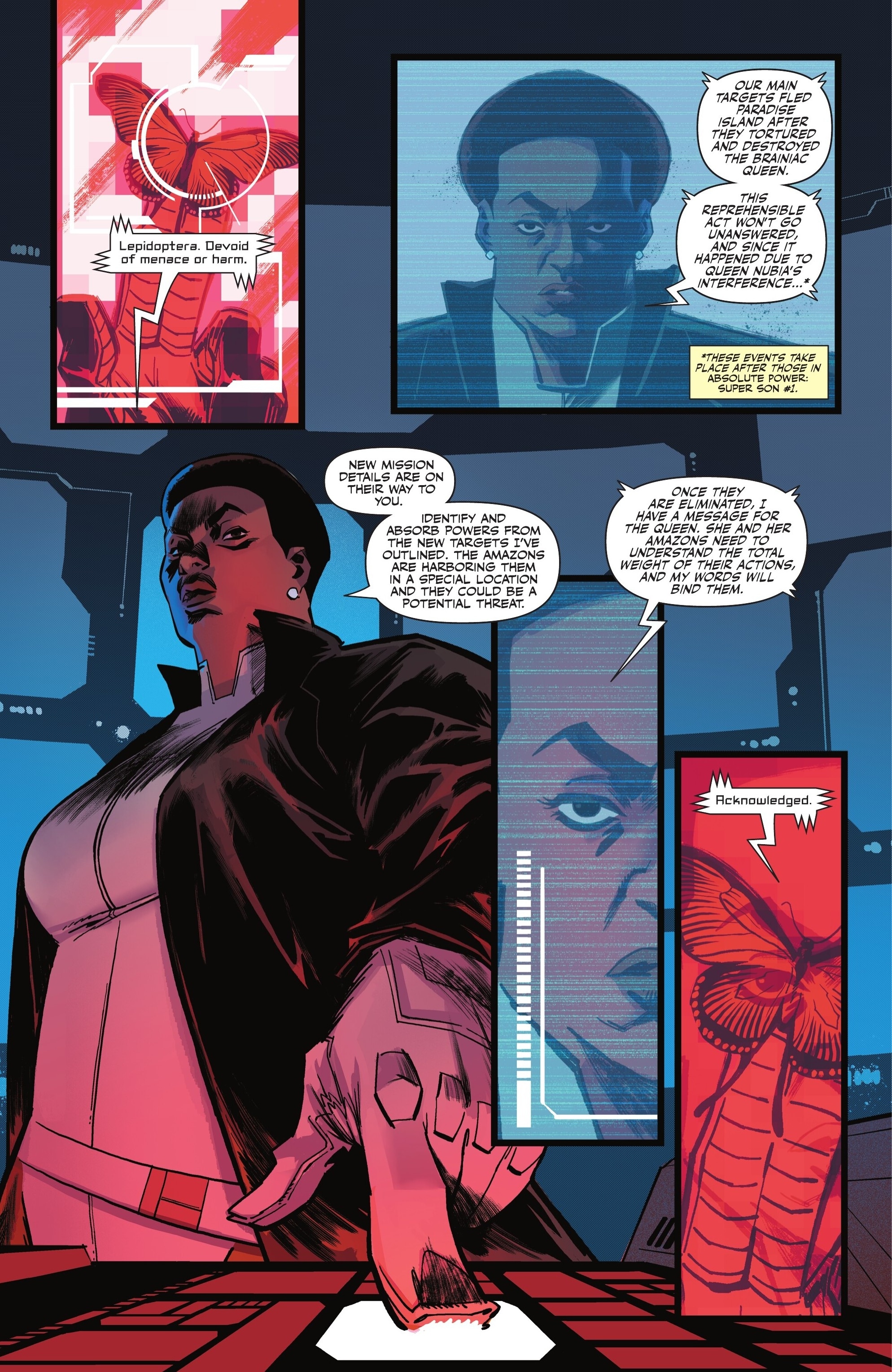 Absolute Power: Task Force VII (2024-): Chapter 6 - Page 9