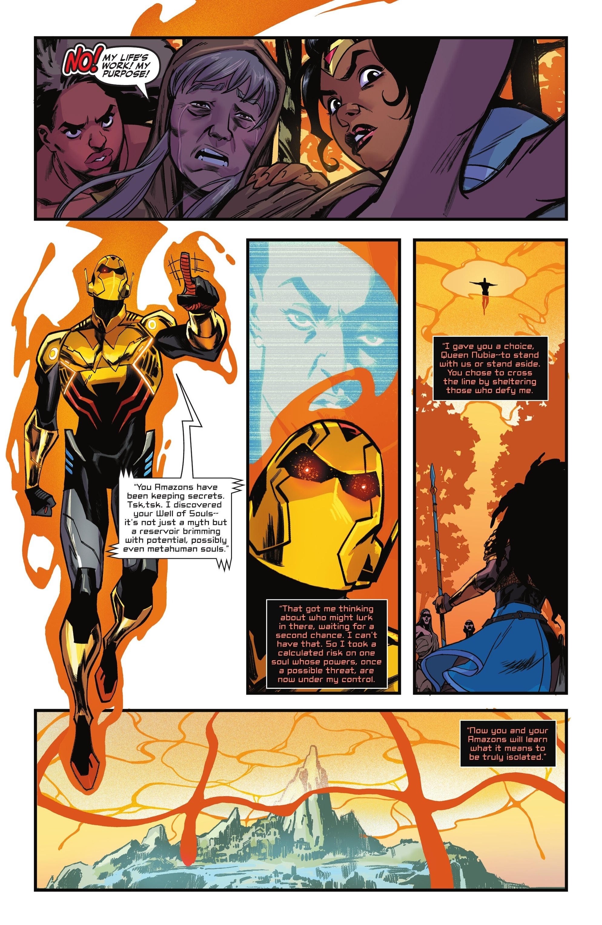 Absolute Power: Task Force VII (2024-): Chapter 6 - Page 19