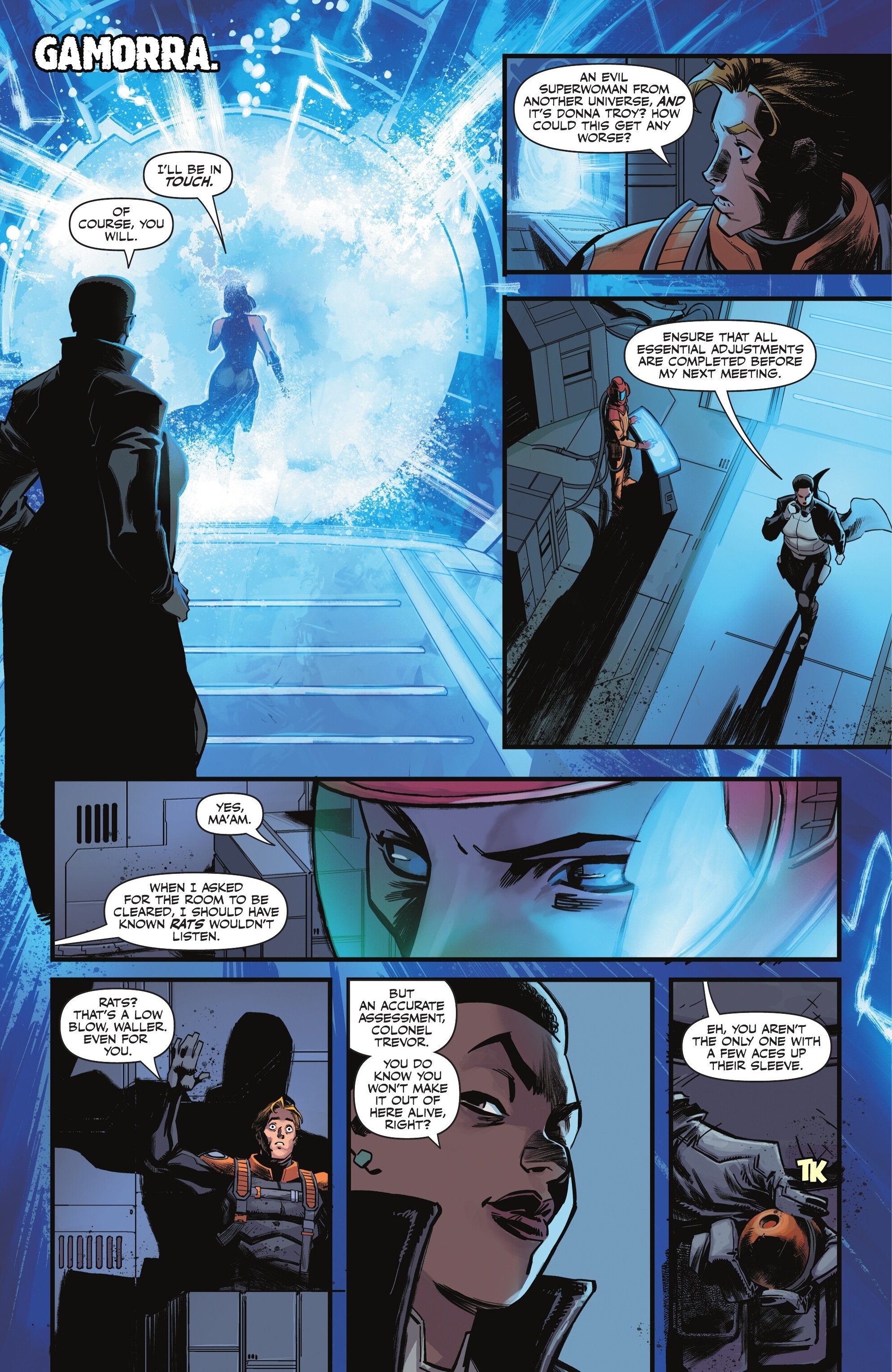 Absolute Power: Task Force VII (2024-): Chapter 6 - Page 20