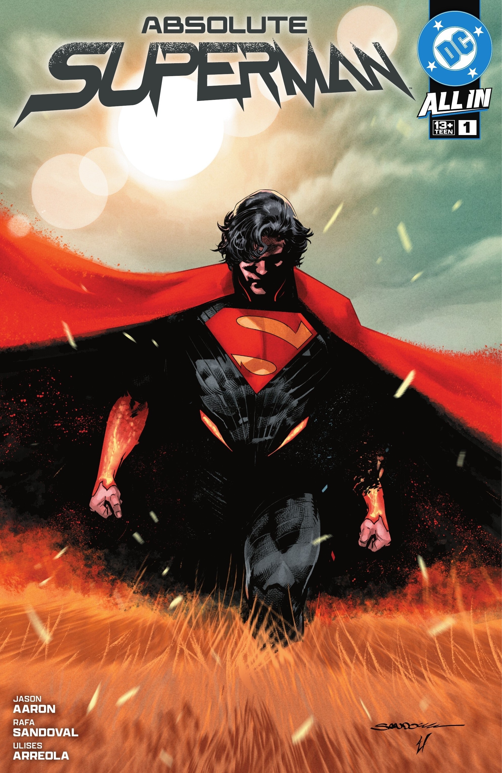 Absolute Superman (2024-): Chapter 1 - Page 1