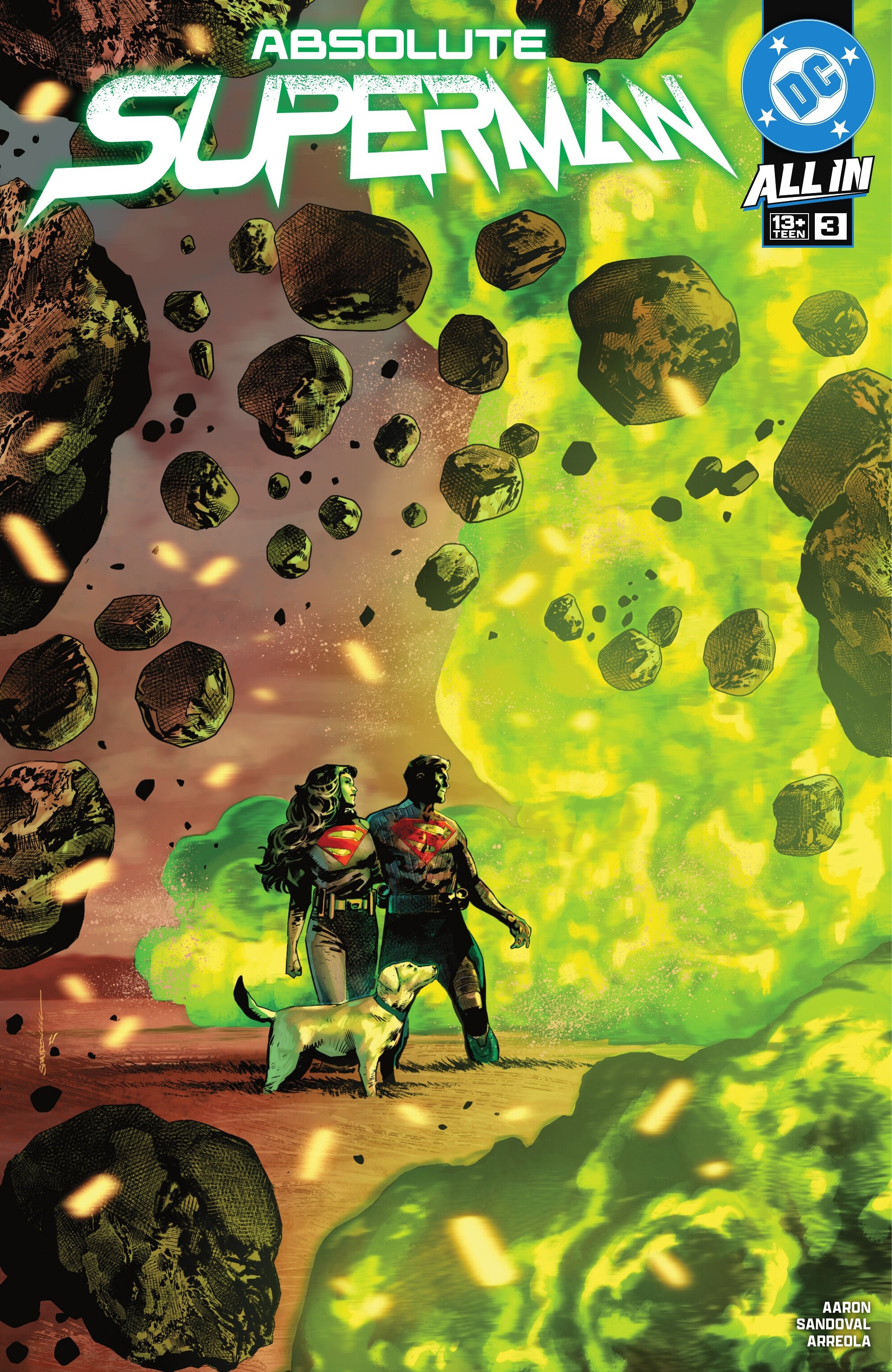 Absolute Superman (2024-): Chapter 3 - Page 1