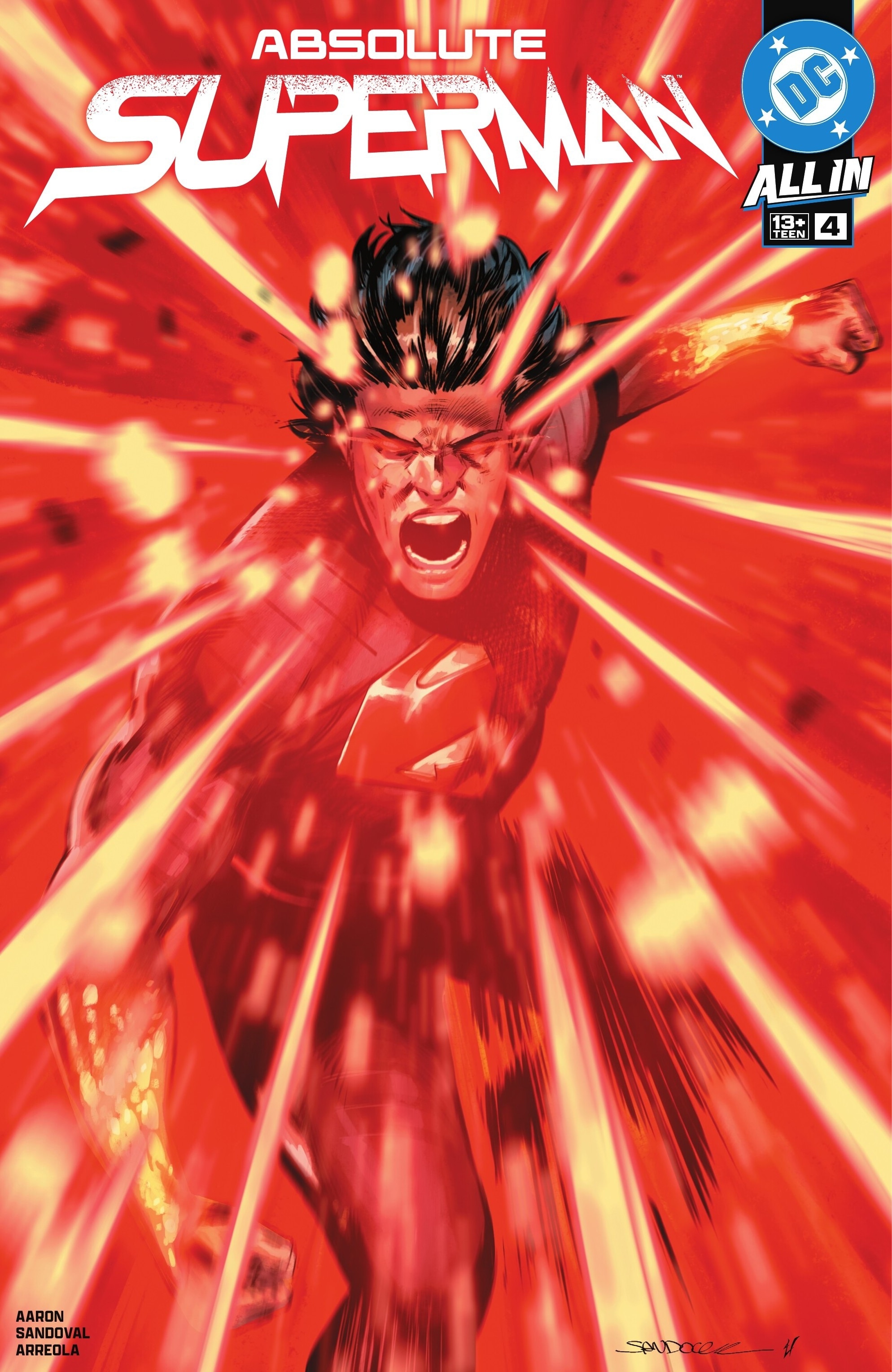 Absolute Superman (2024-): Chapter 4 - Page 1