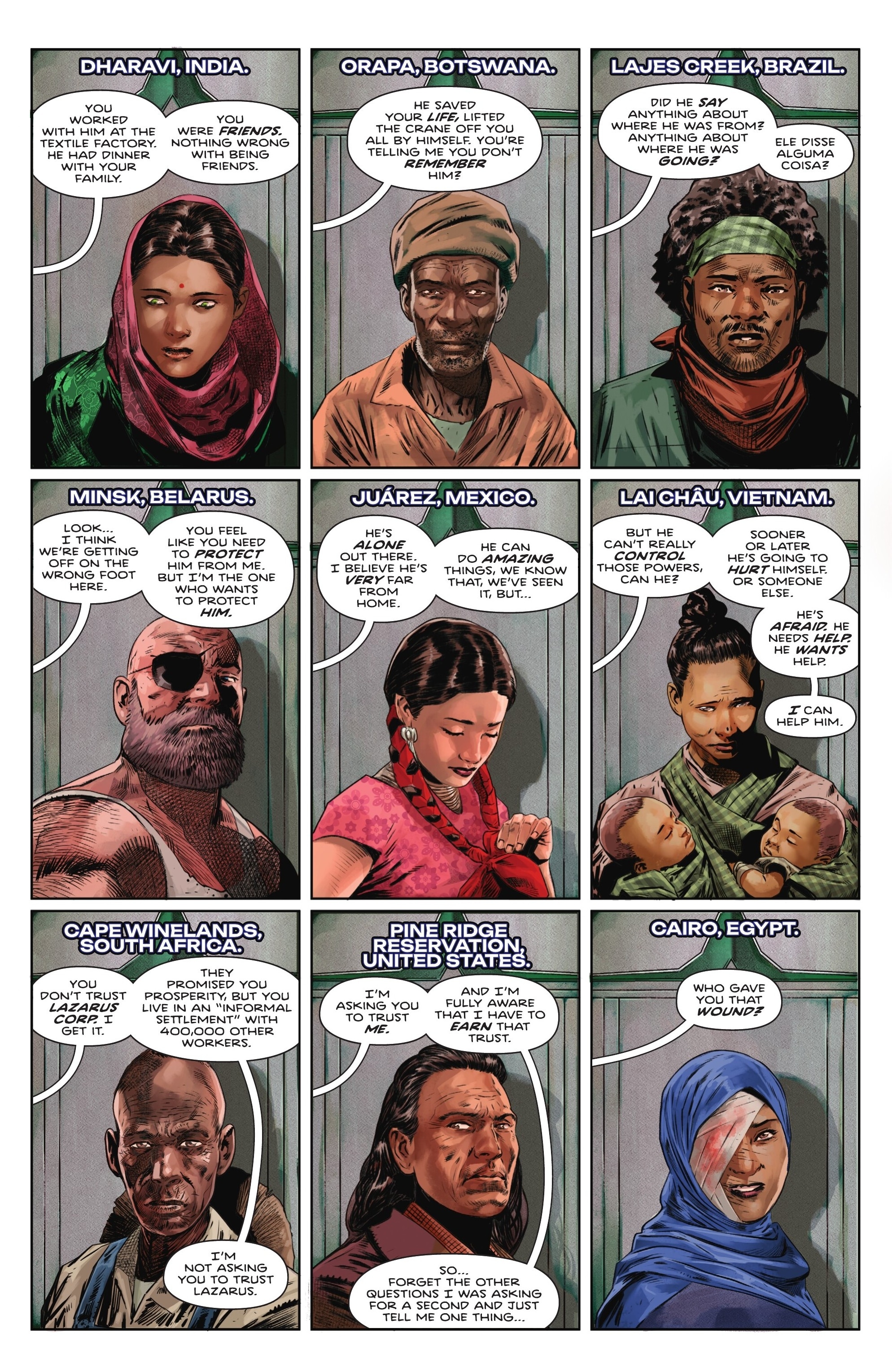 Absolute Superman (2024-): Chapter 4 - Page 3
