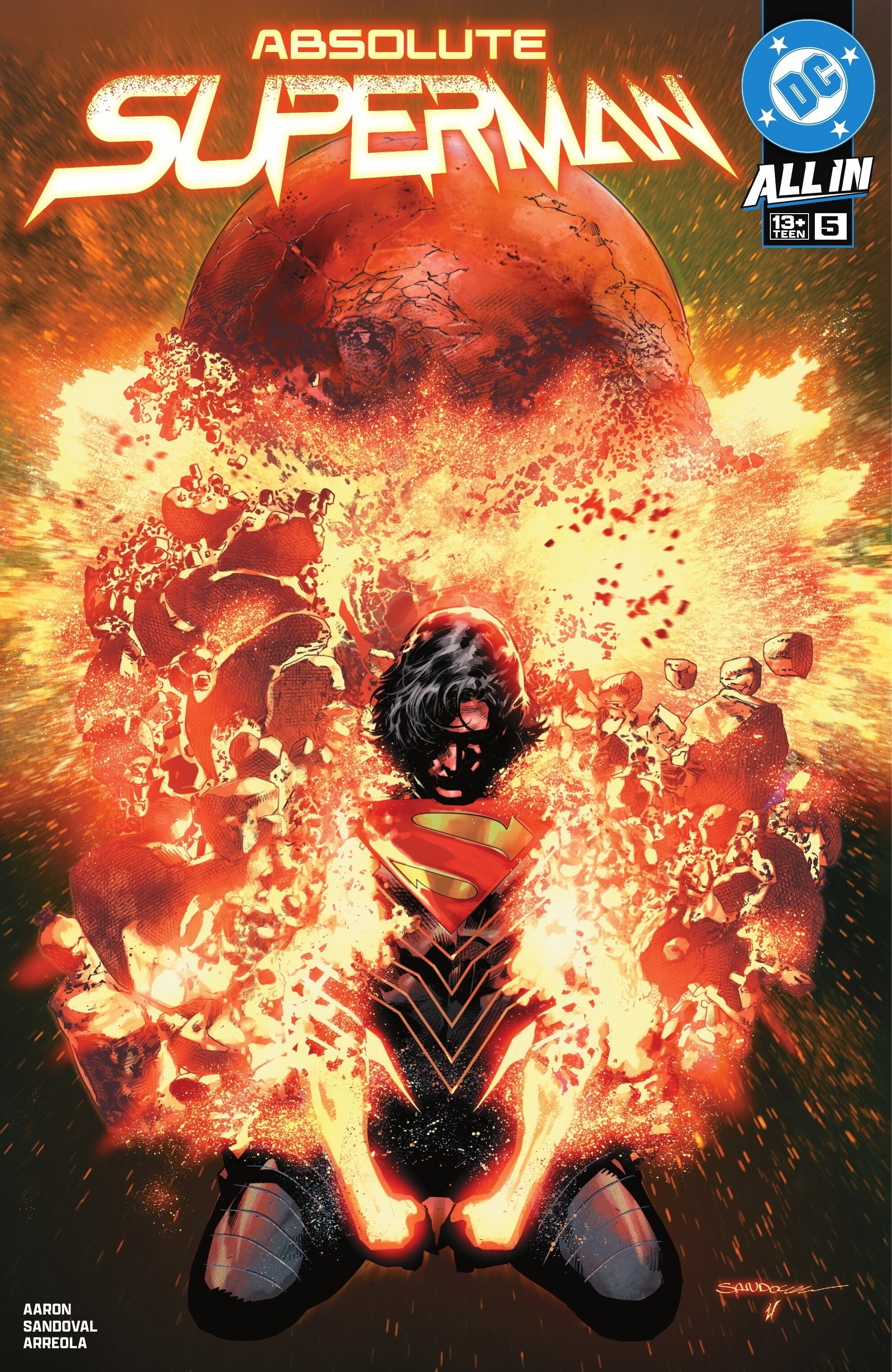 Absolute Superman (2024-): Chapter 5 - Page 1