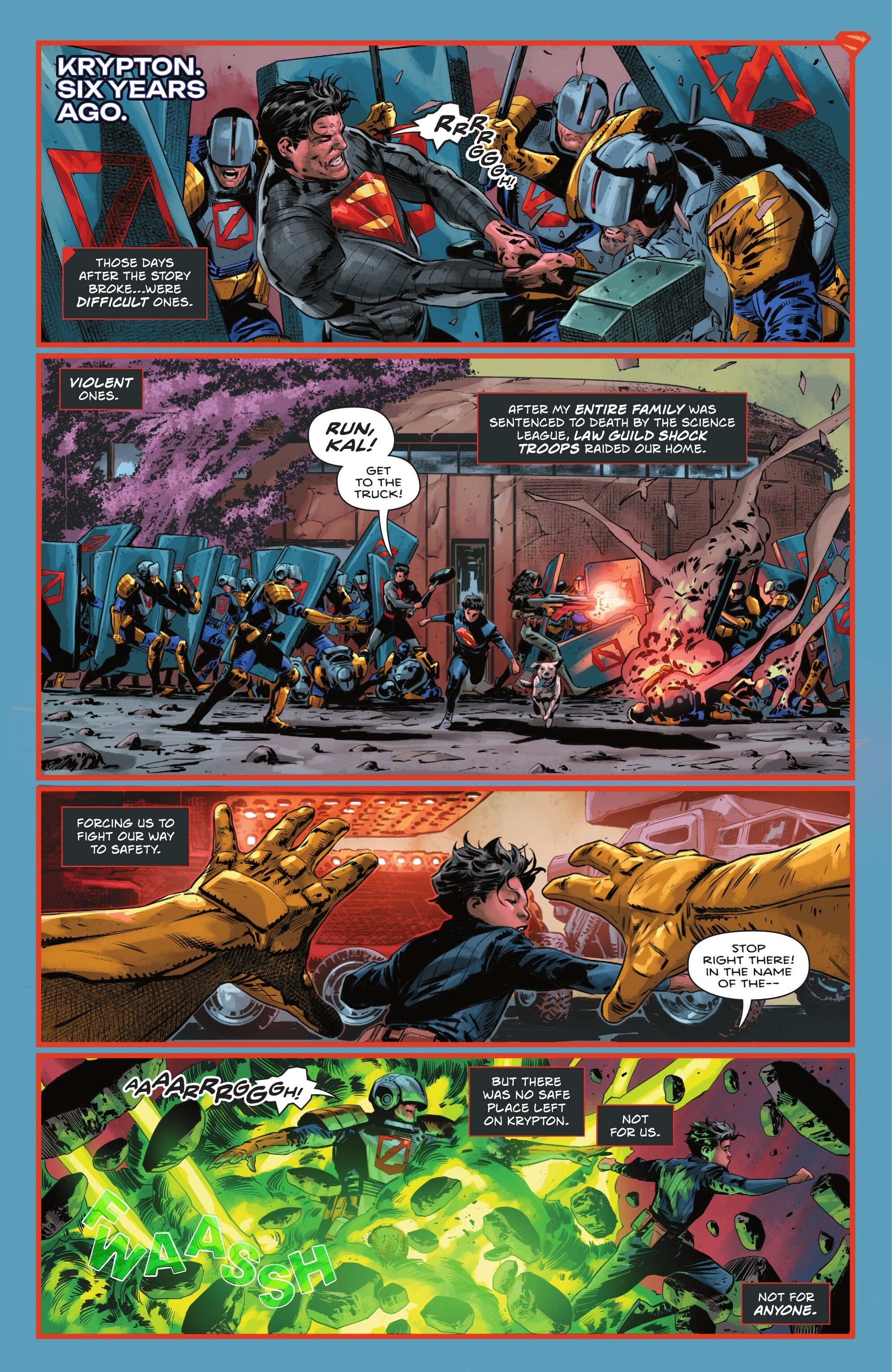 Absolute Superman (2024-): Chapter 5 - Page 3