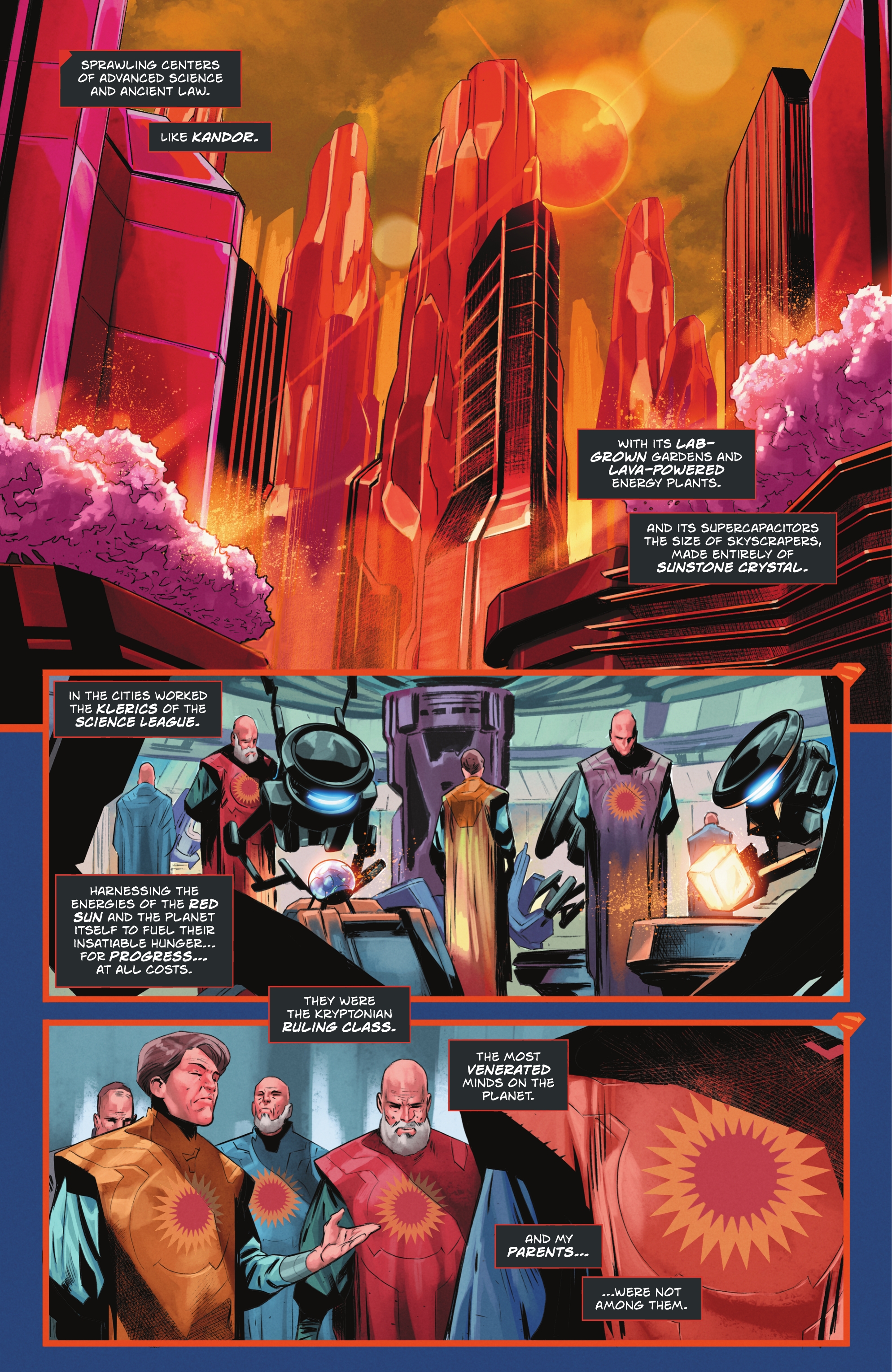 Absolute Superman (2024-): Chapter previews - Page 3