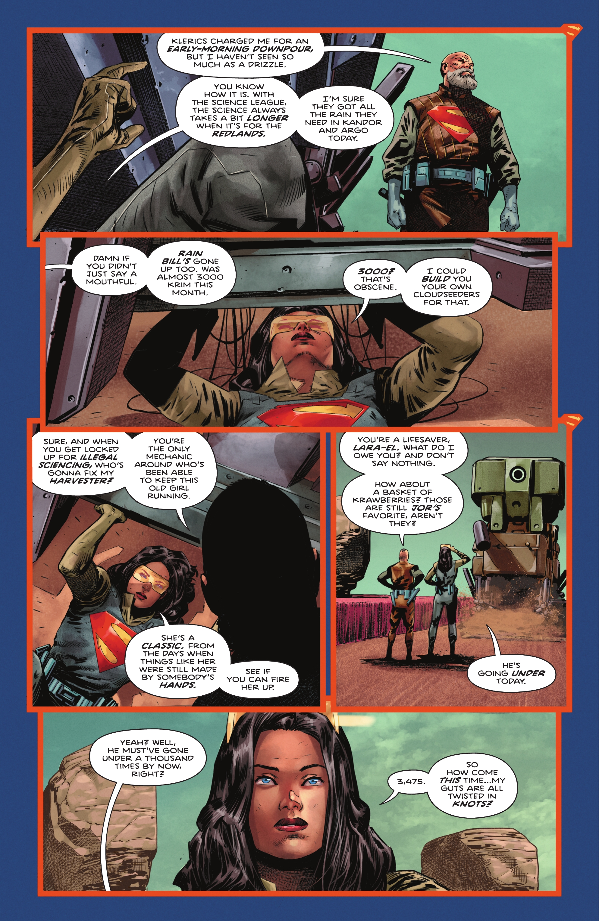 Absolute Superman (2024-): Chapter previews - Page 5