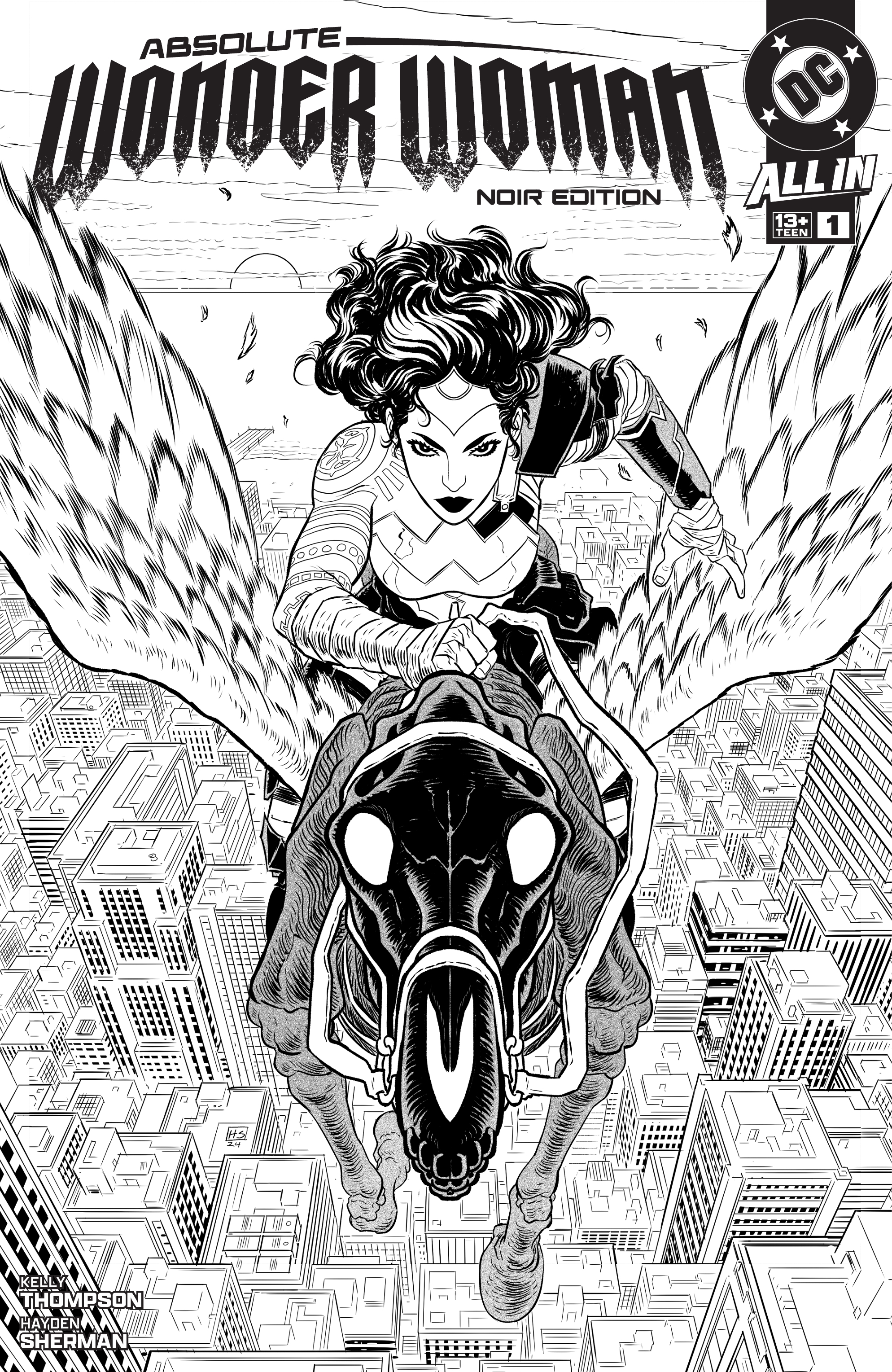 Absolute Wonder Woman (2024-): Chapter 1.1 - Page 1