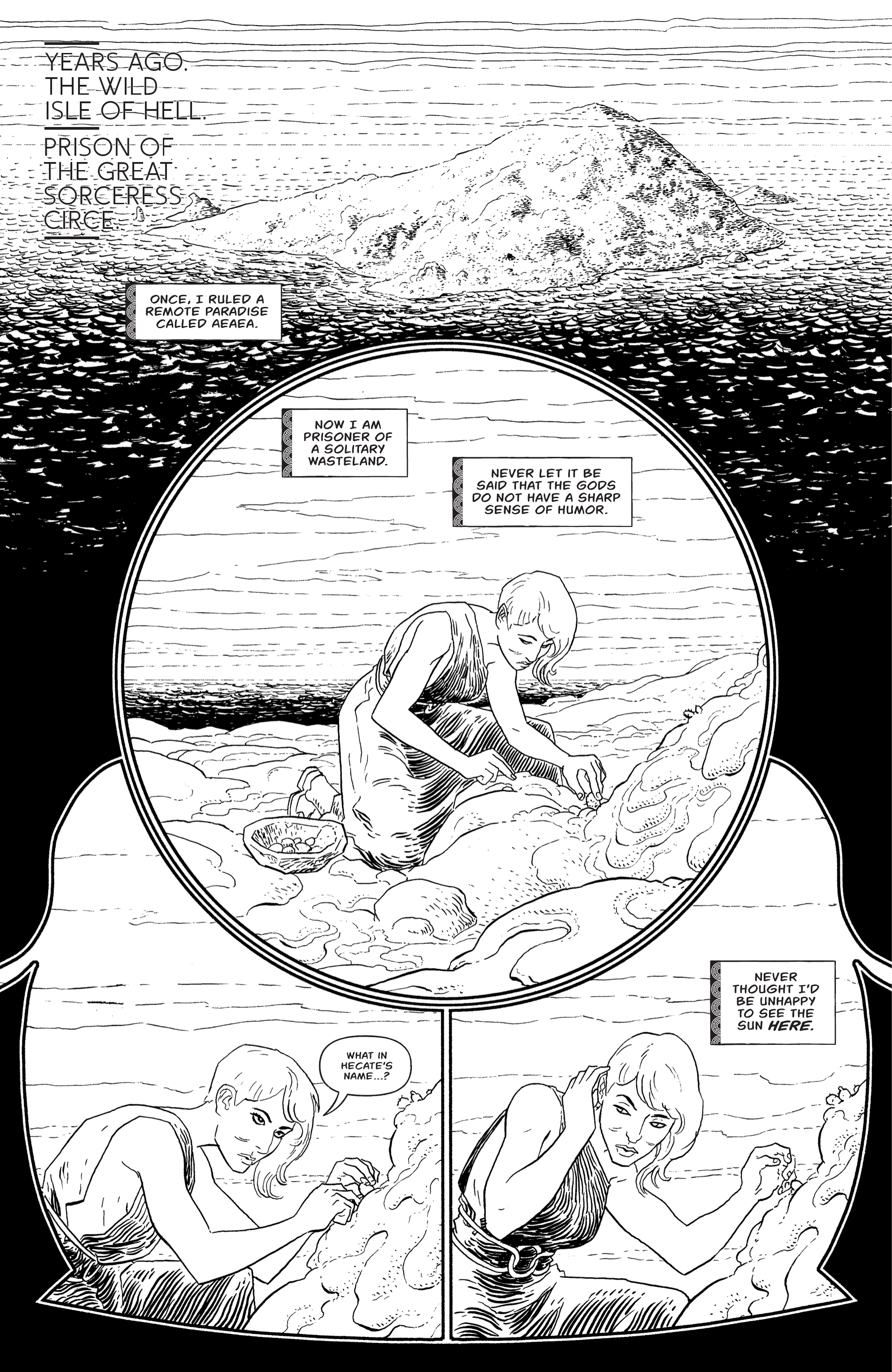 Absolute Wonder Woman (2024-): Chapter 1.1 - Page 10