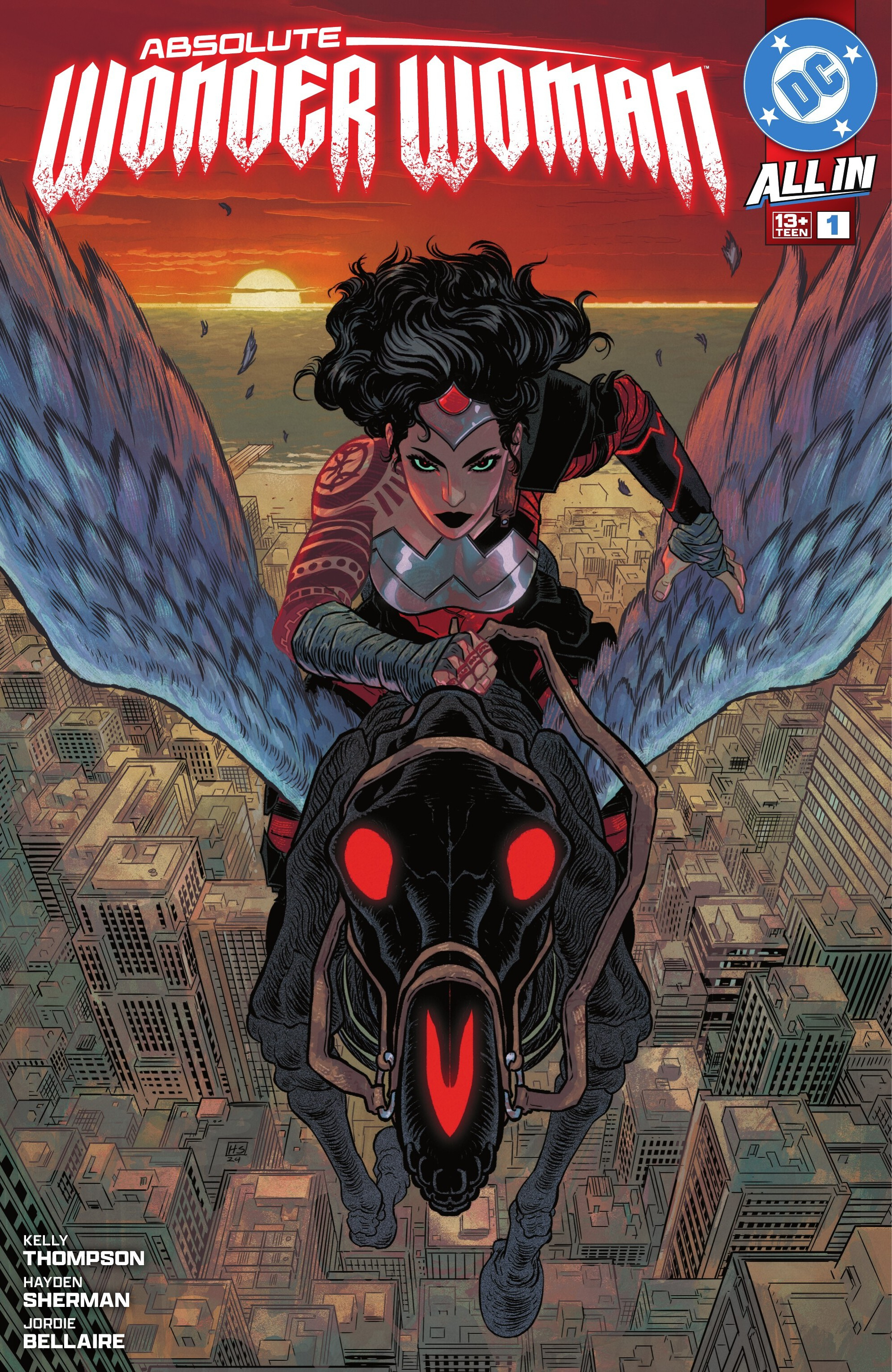 Absolute Wonder Woman (2024-): Chapter 1 - Page 1