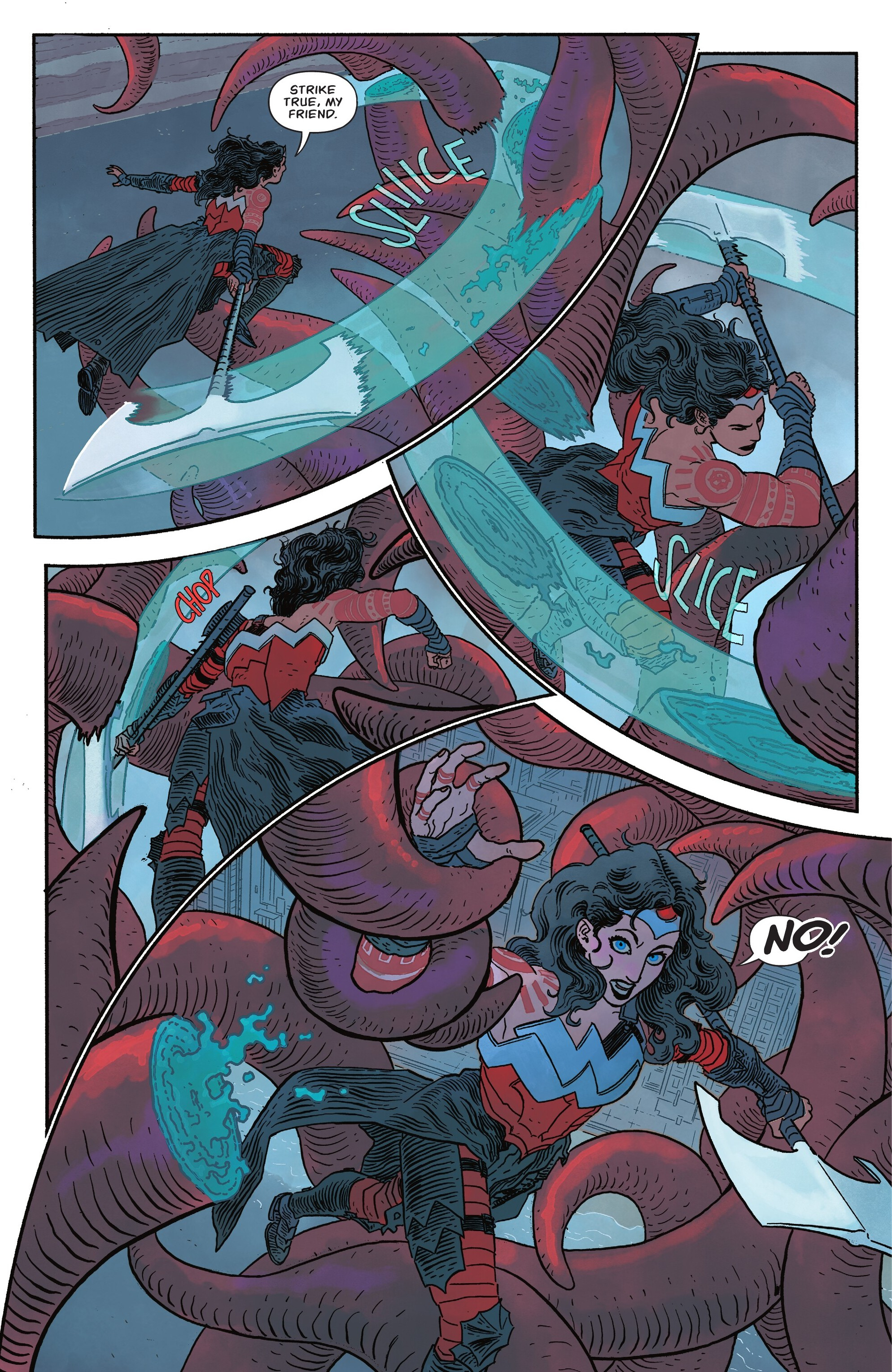 Absolute Wonder Woman (2024-): Chapter 3 - Page 9
