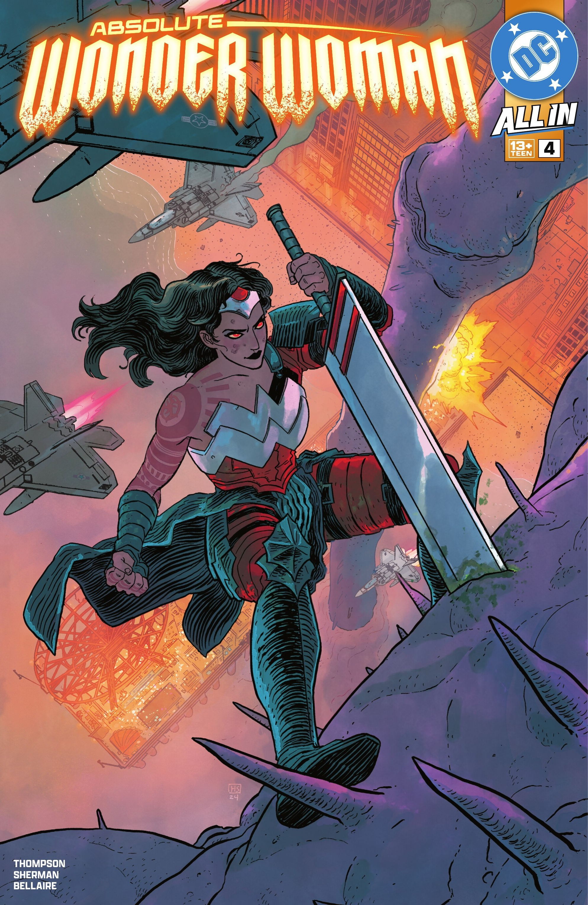 Absolute Wonder Woman (2024-): Chapter 4 - Page 1