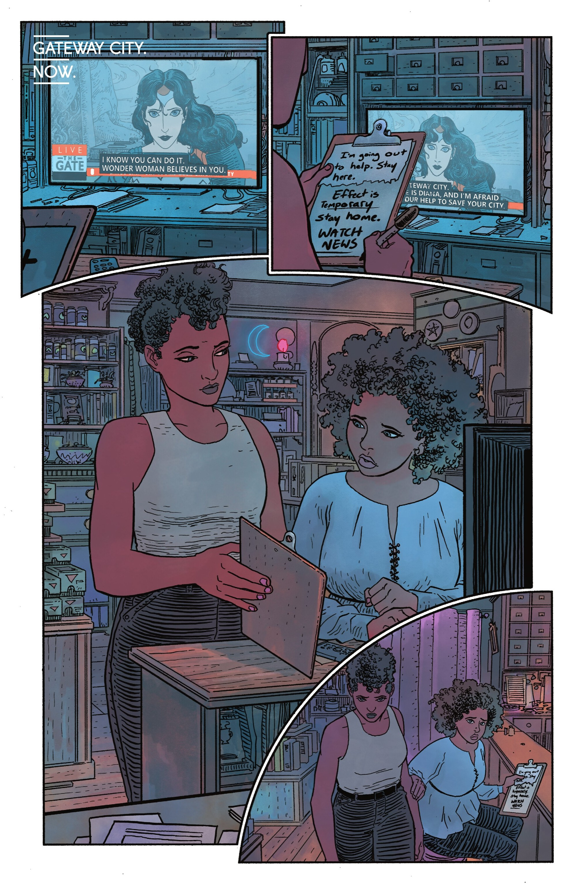 Absolute Wonder Woman (2024-): Chapter 4 - Page 3