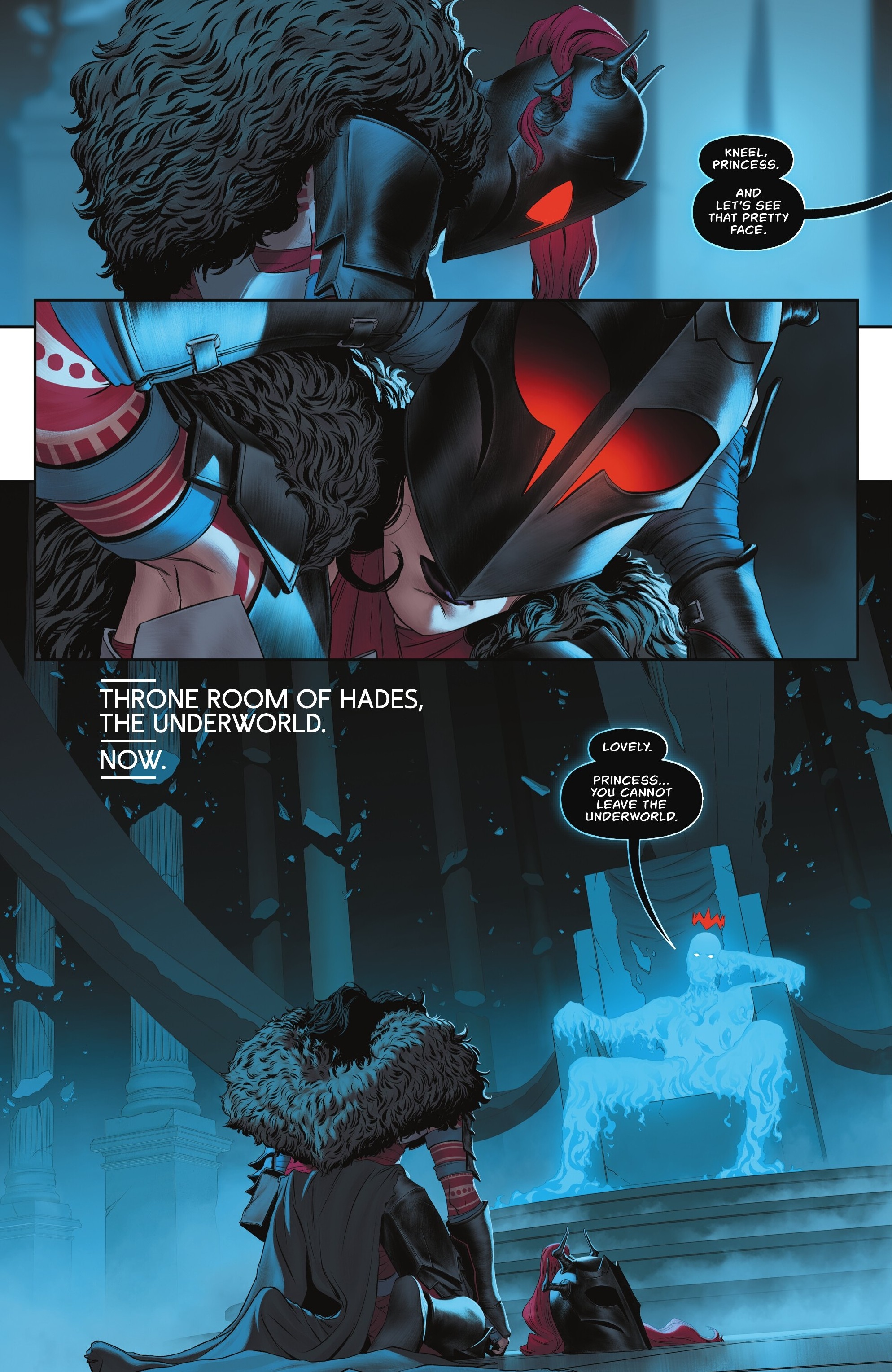 Absolute Wonder Woman (2024-): Chapter 6 - Page 3