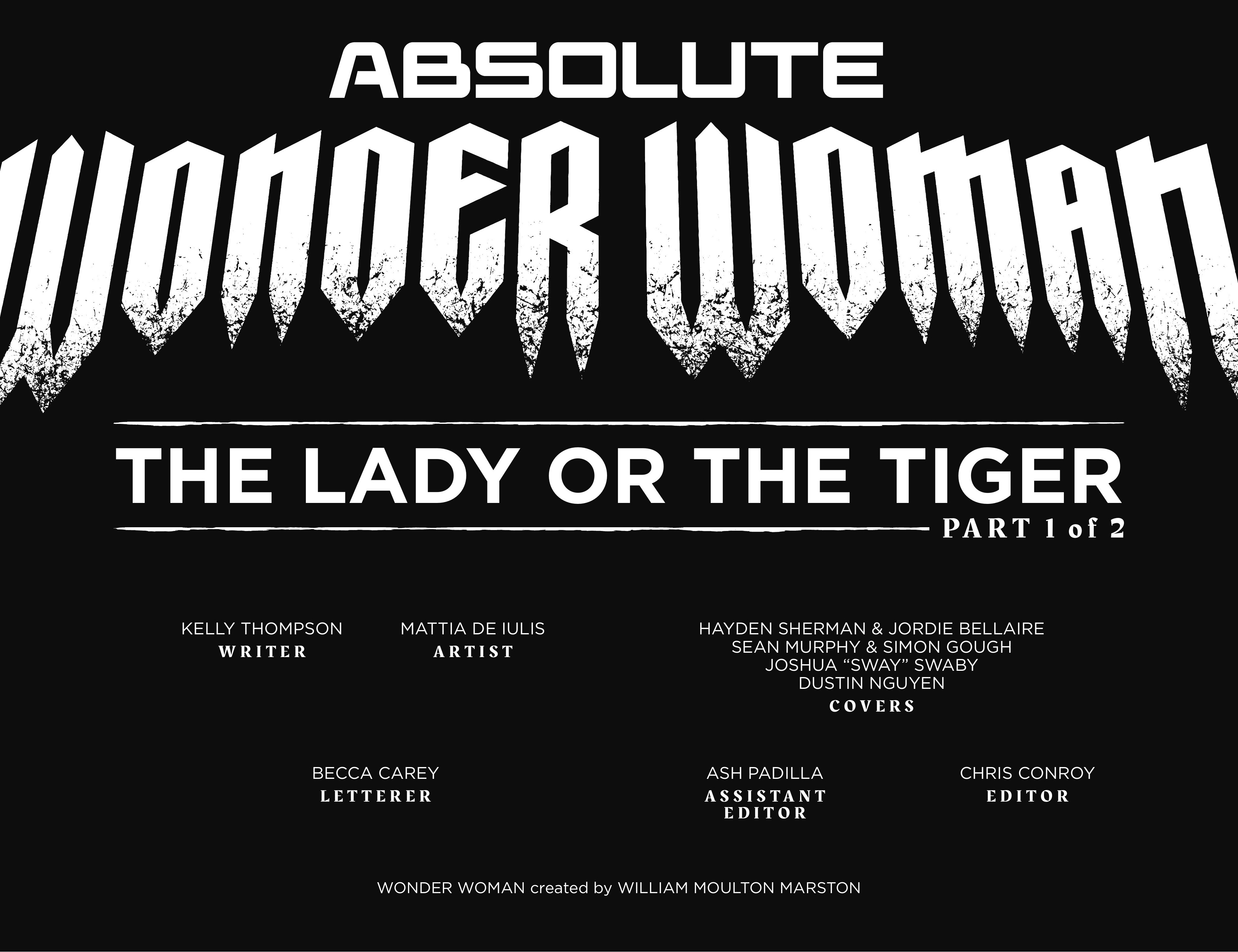 Absolute Wonder Woman (2024-): Chapter 6 - Page 4