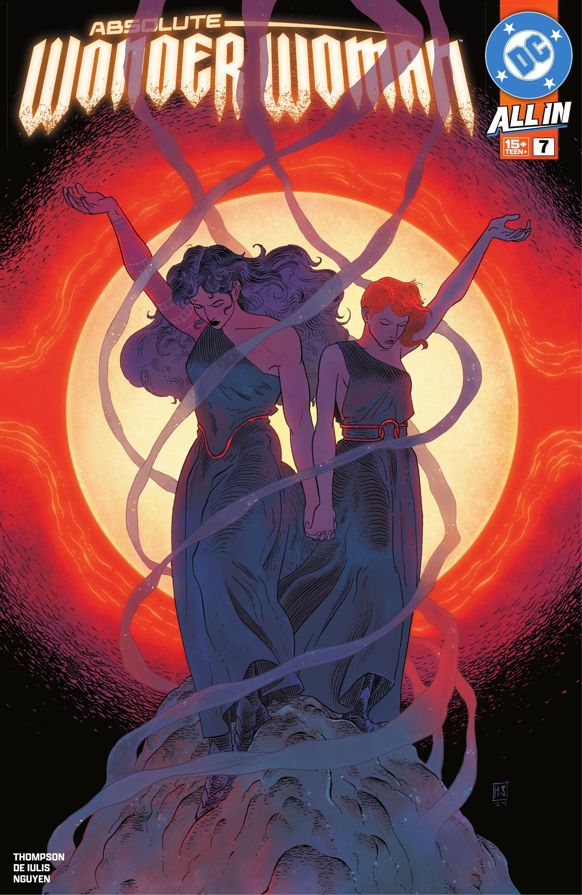 Absolute Wonder Woman (2024-): Chapter 7 - Page 1