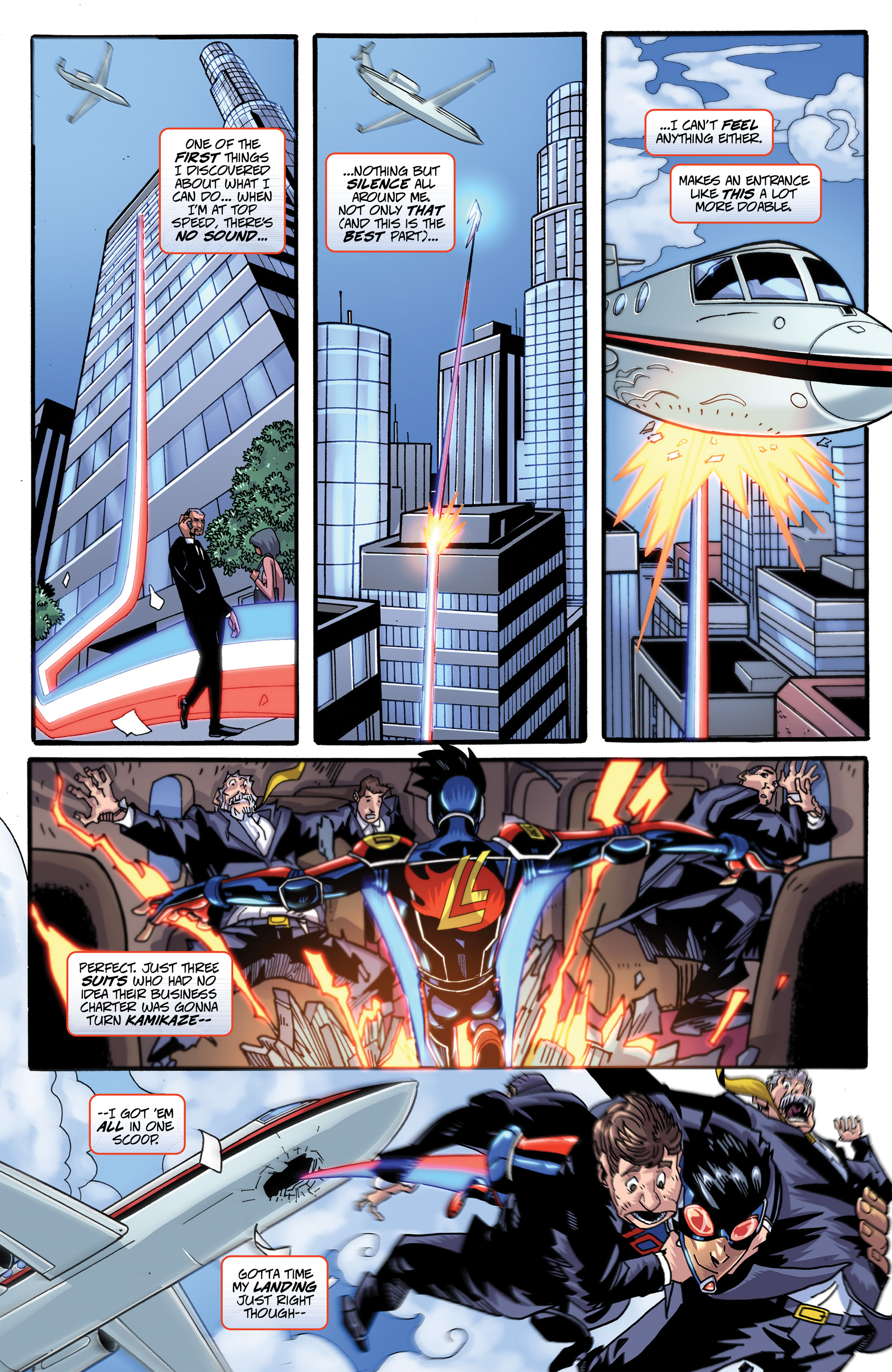 Accell (2017): Chapter 1 - Page 6