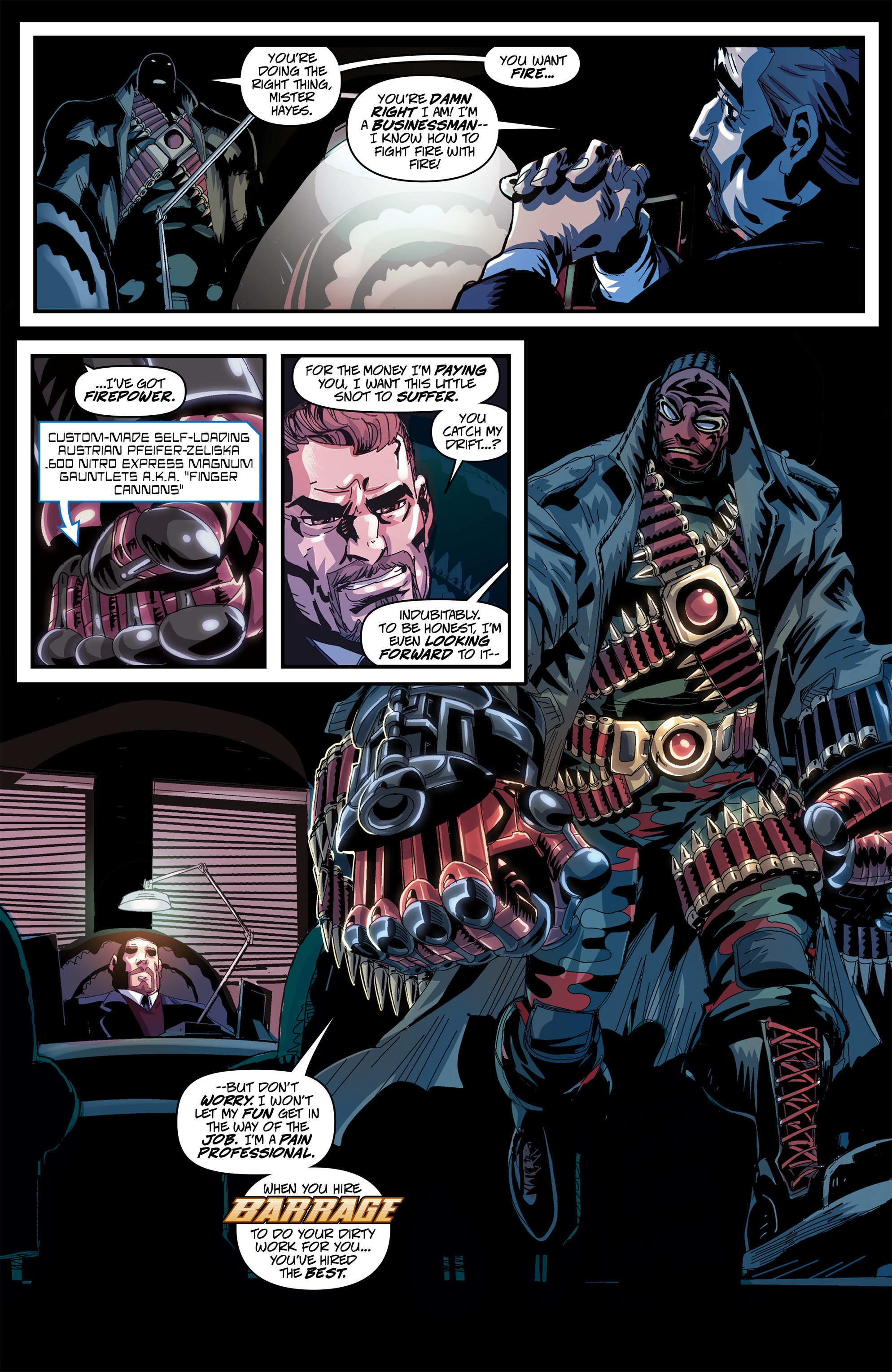 Accell (2017): Chapter 1 - Page 14