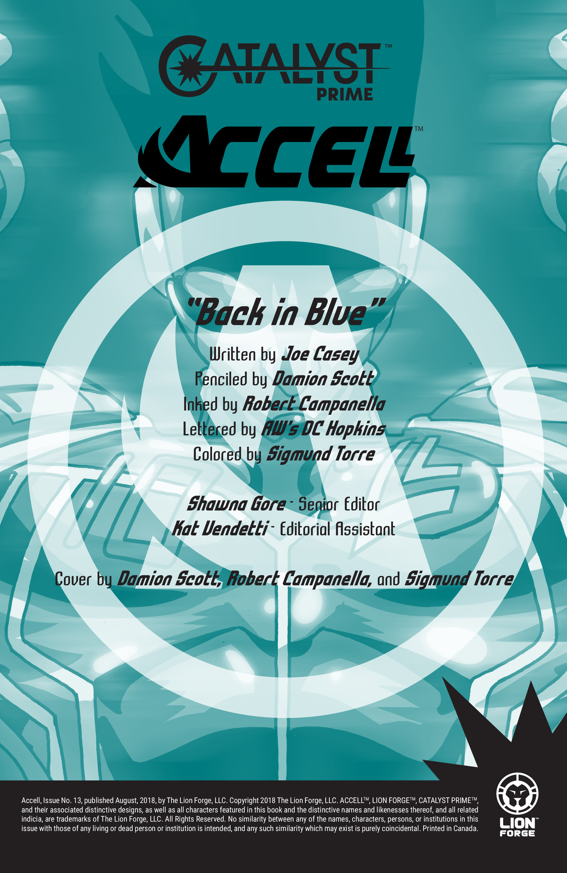 Accell (2017): Chapter 13 - Page 2