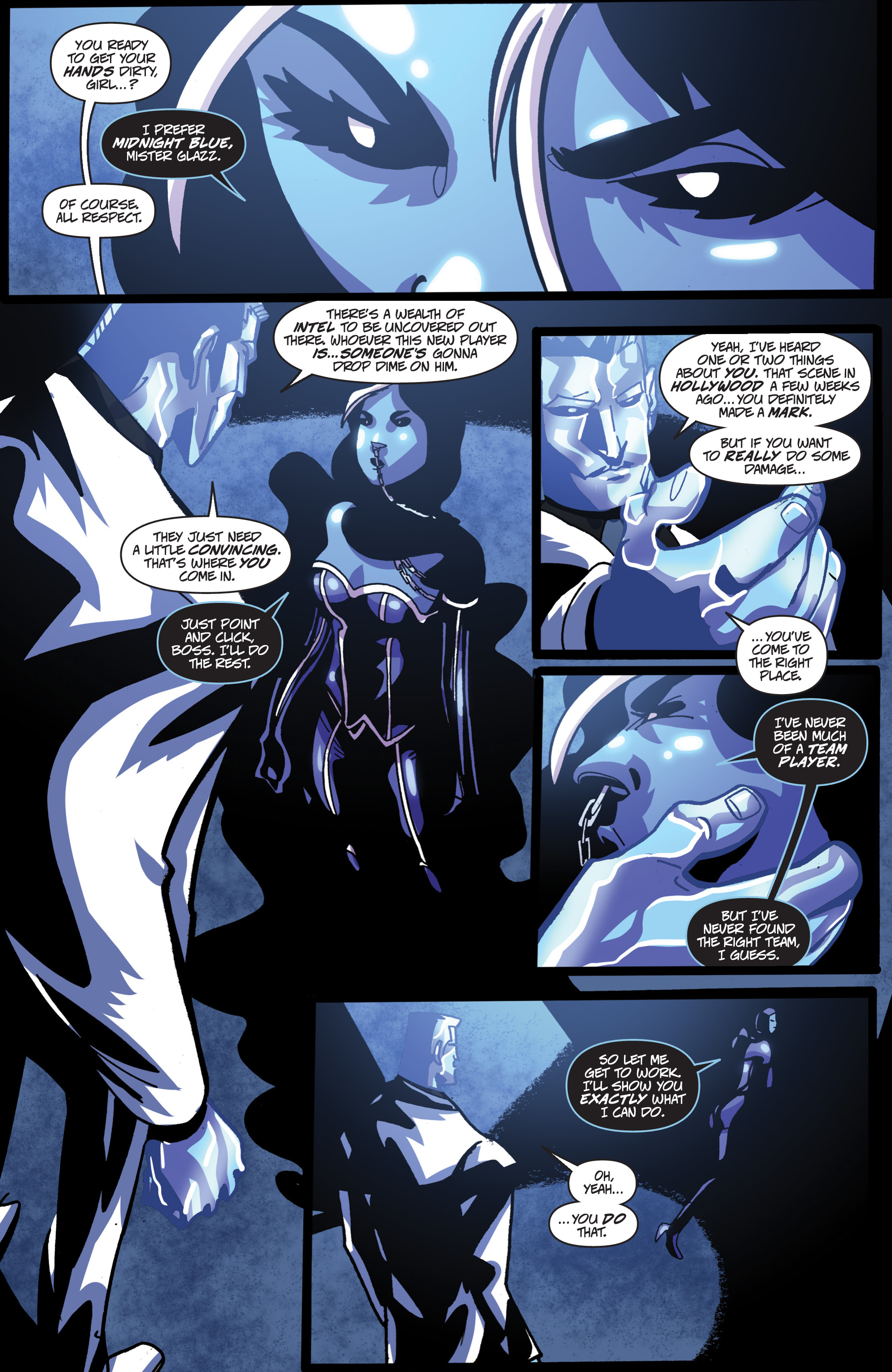 Accell (2017): Chapter 13 - Page 6
