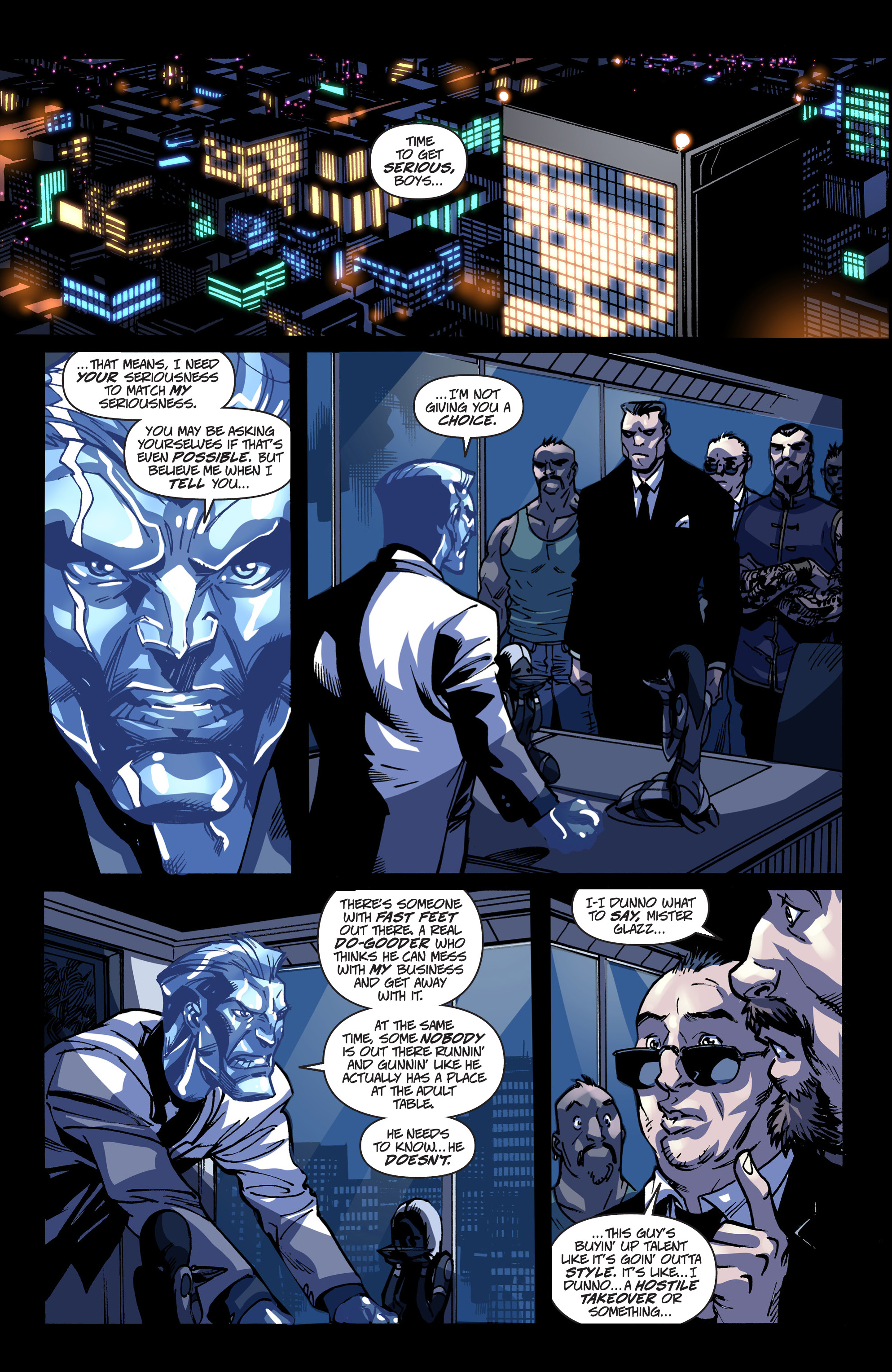 Accell (2017): Chapter 15 - Page 11