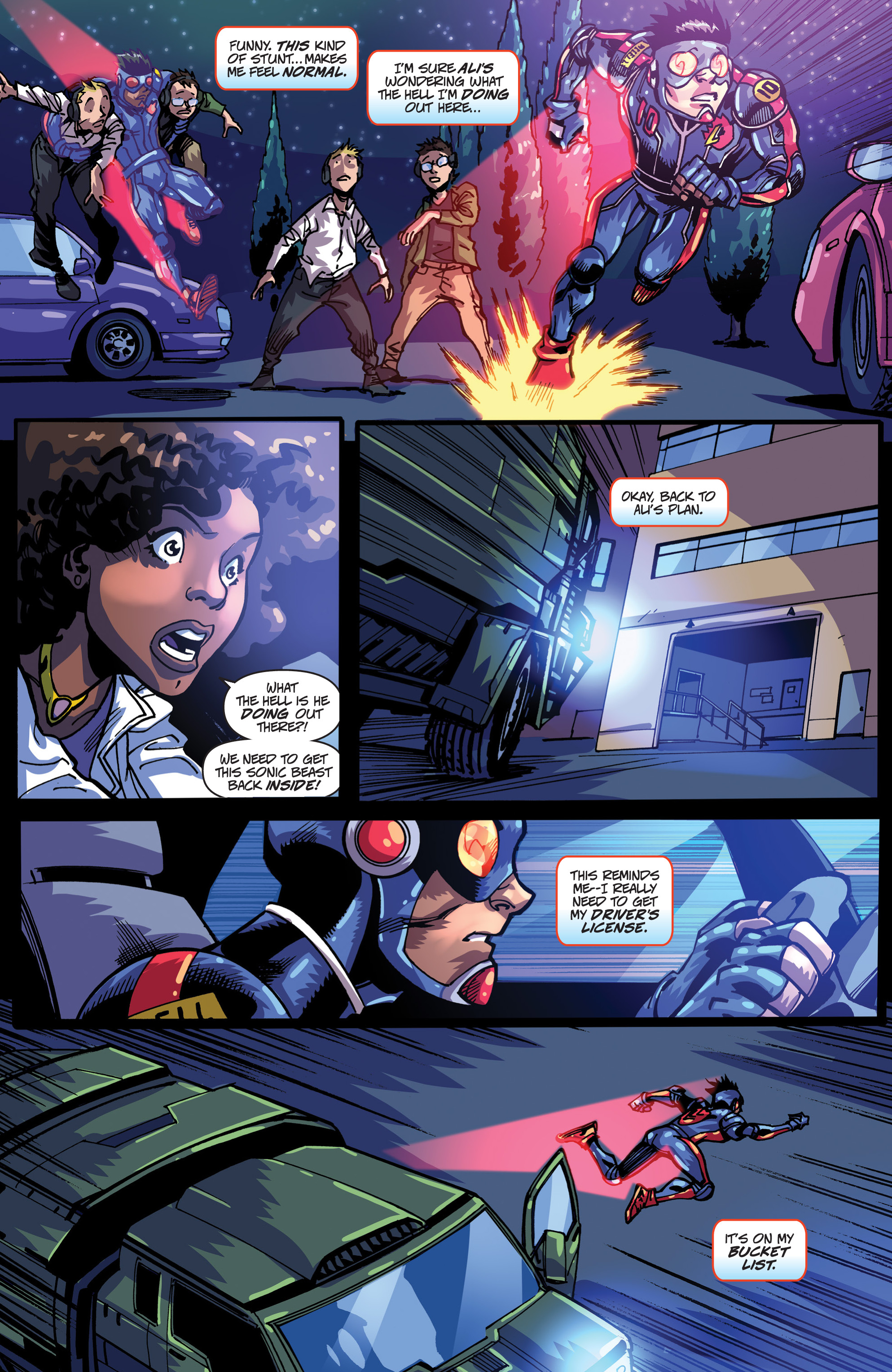 Accell (2017): Chapter 16 - Page 12