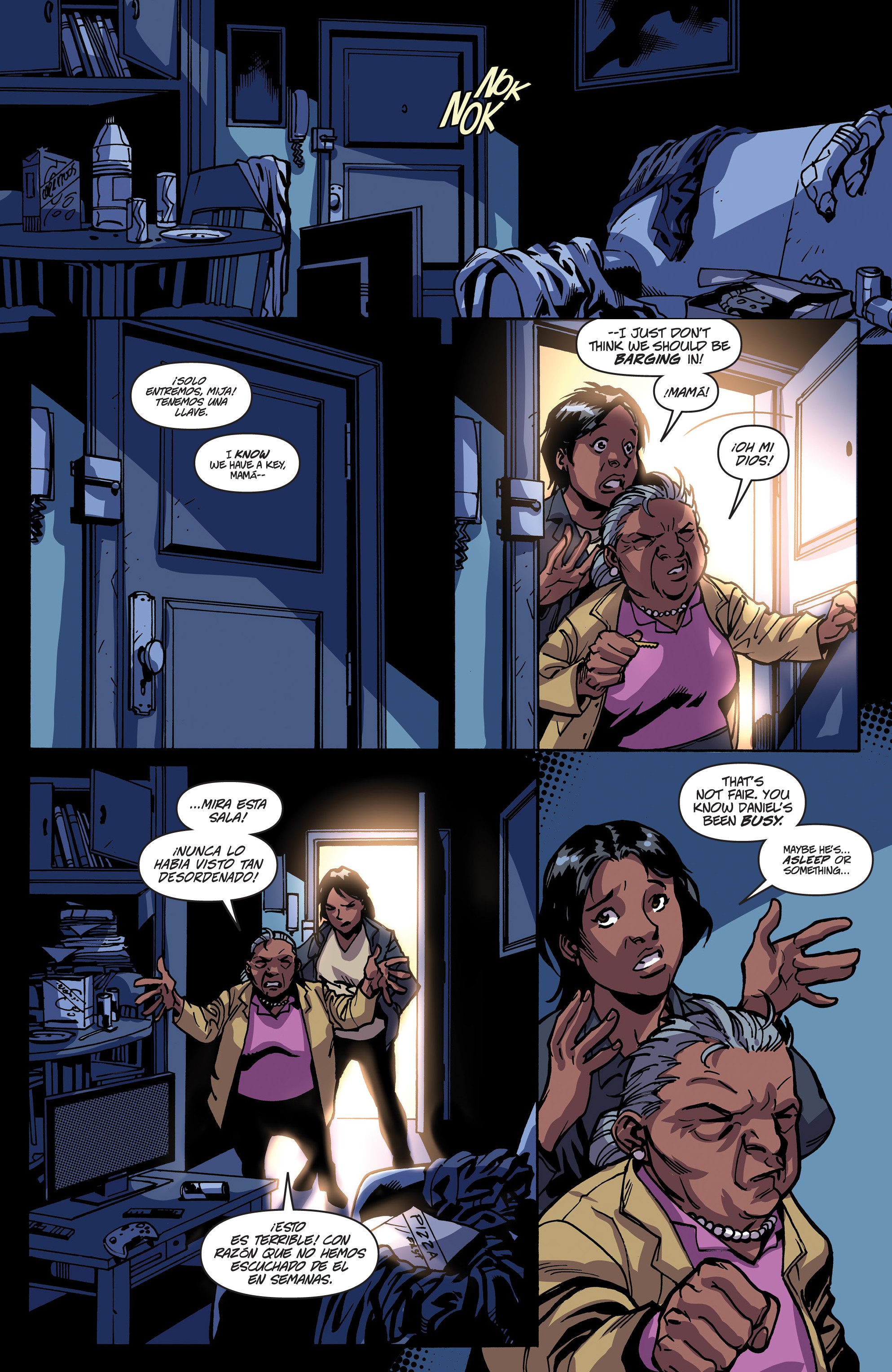Accell (2017): Chapter 17 - Page 11