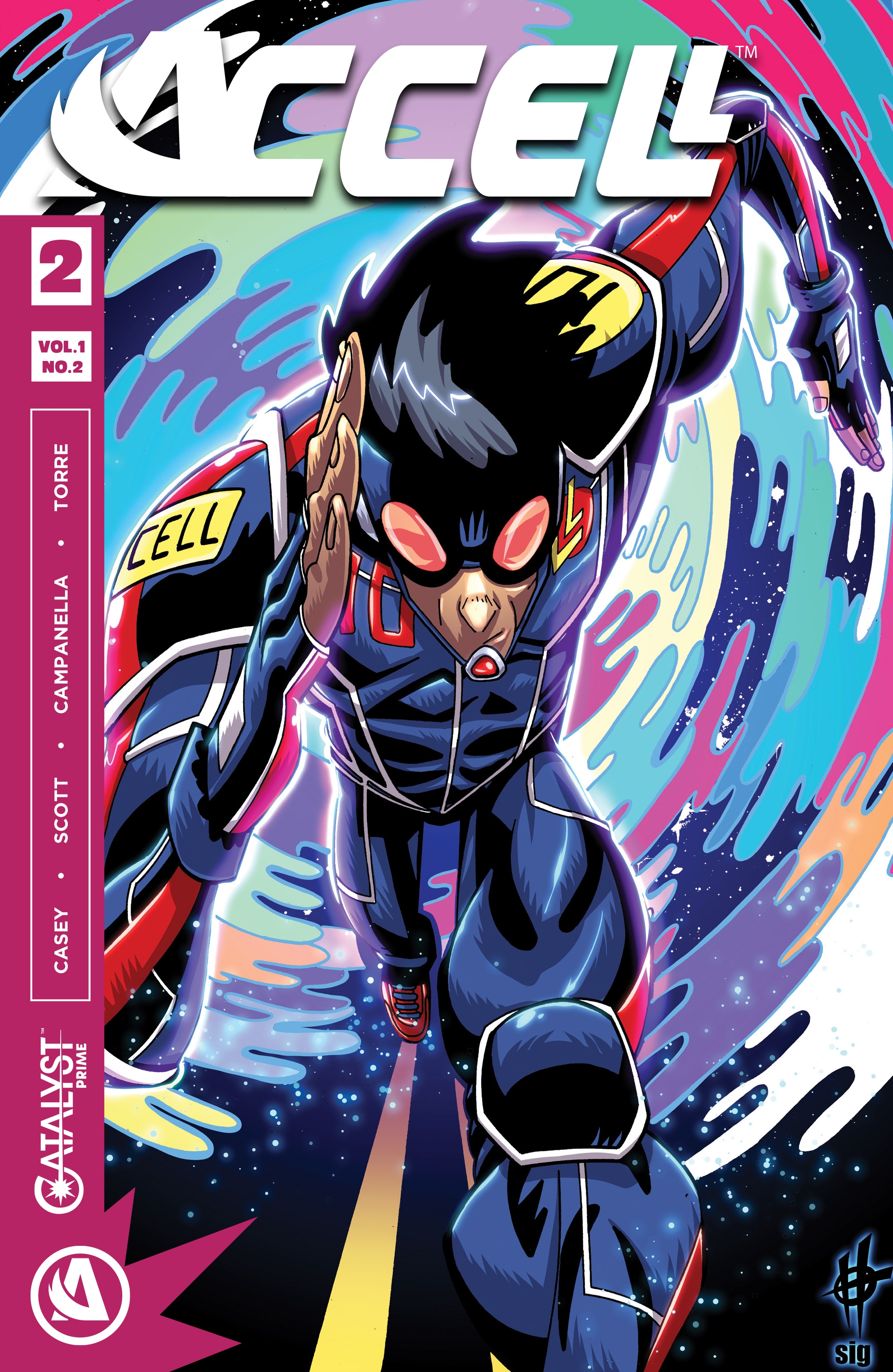 Accell (2017): Chapter 2 - Page 1