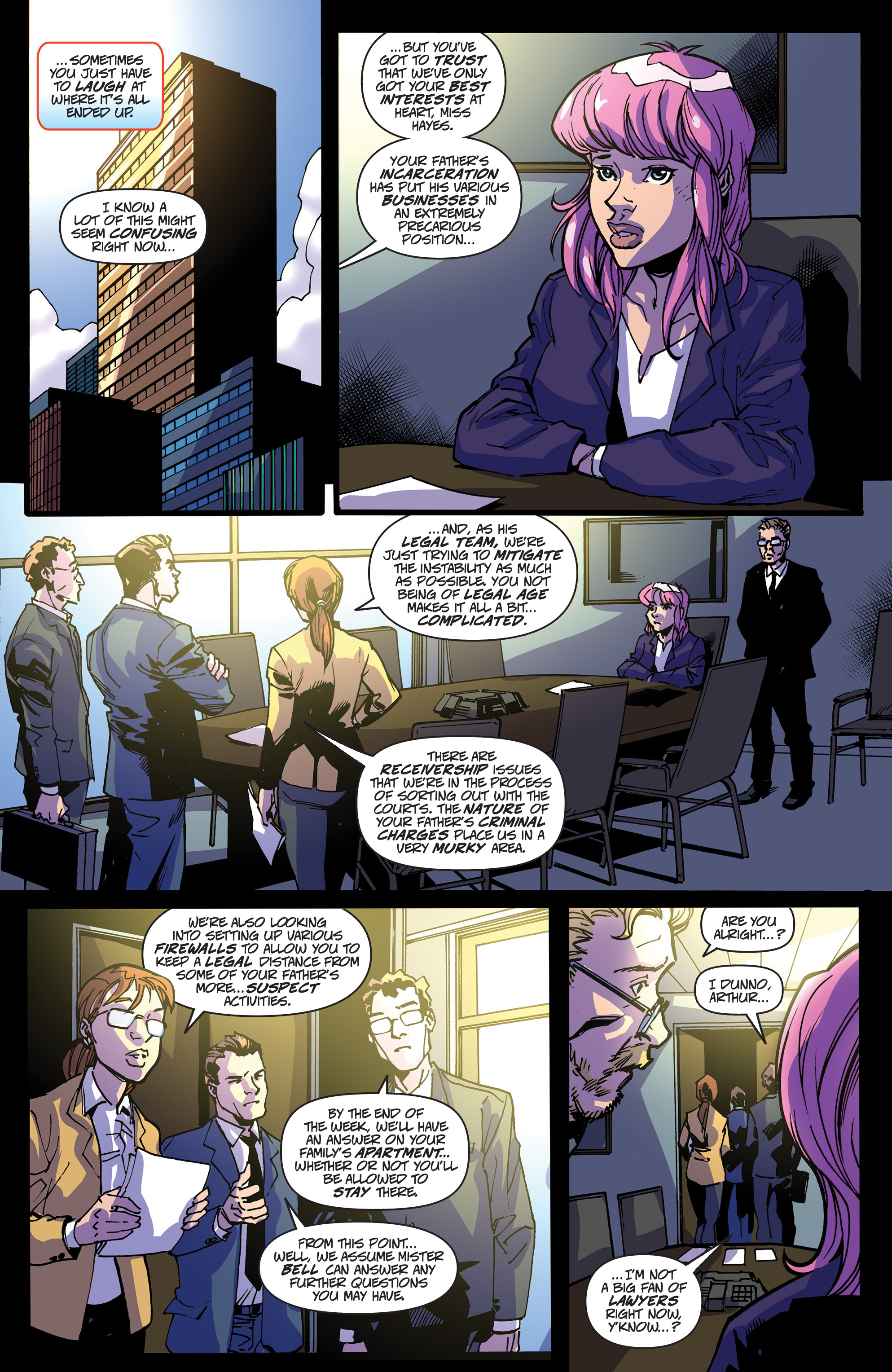 Accell (2017): Chapter 20 - Page 9