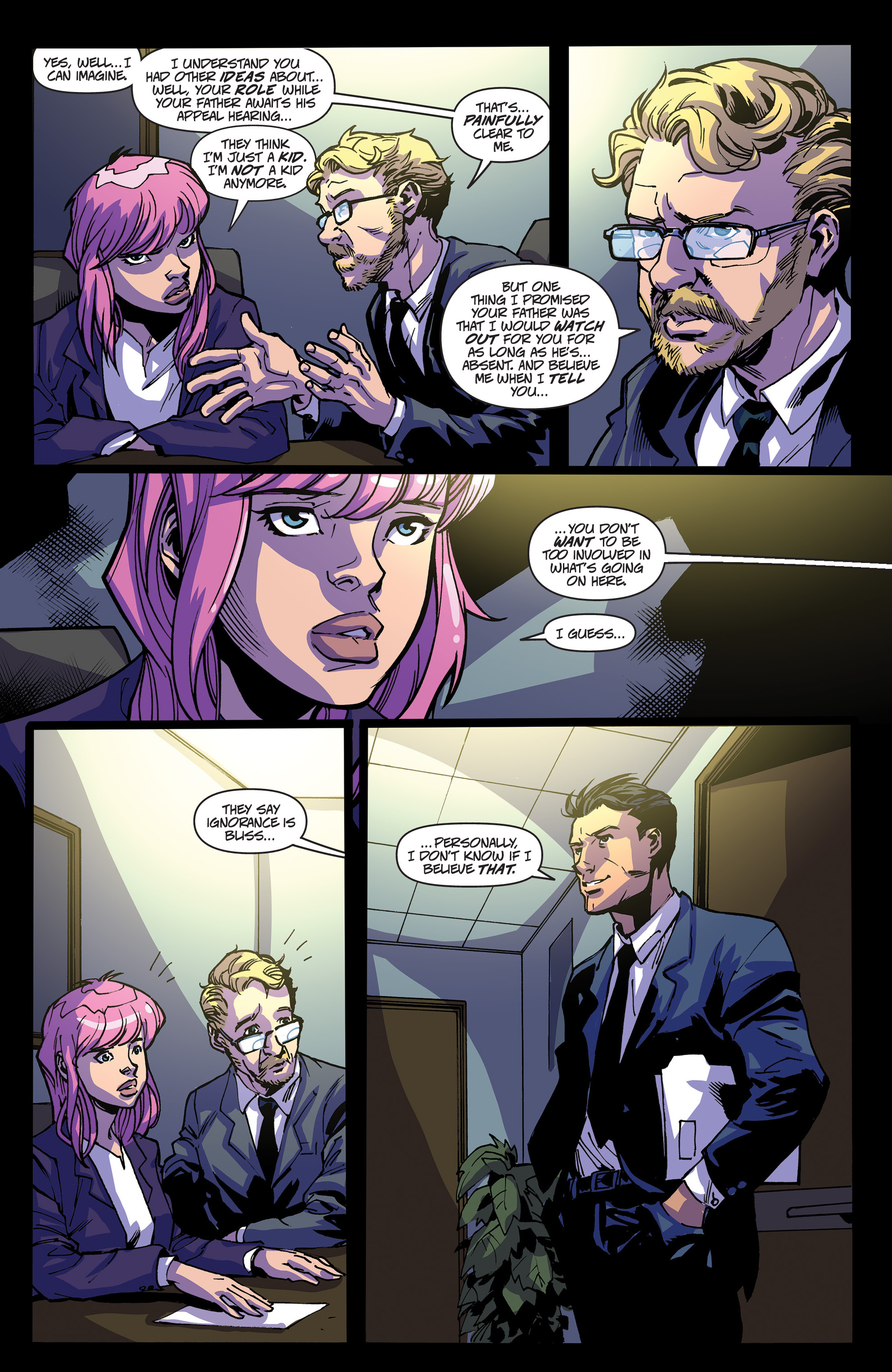 Accell (2017): Chapter 20 - Page 10