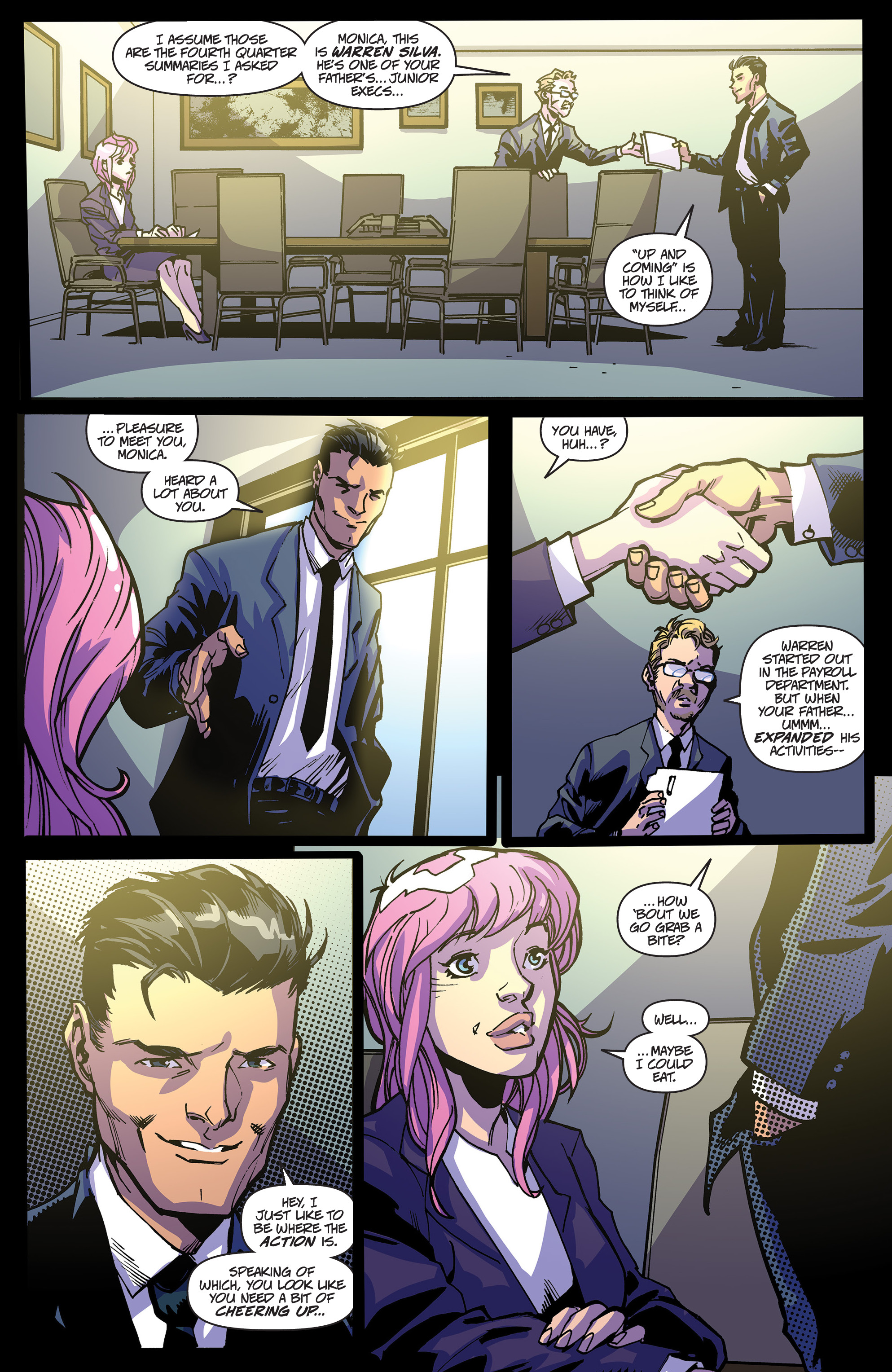 Accell (2017): Chapter 20 - Page 11